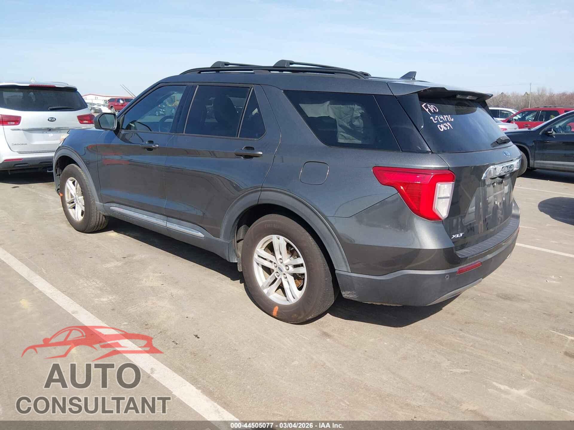 FORD EXPLORER 2020 - 1FMSK7DH5LGB00839