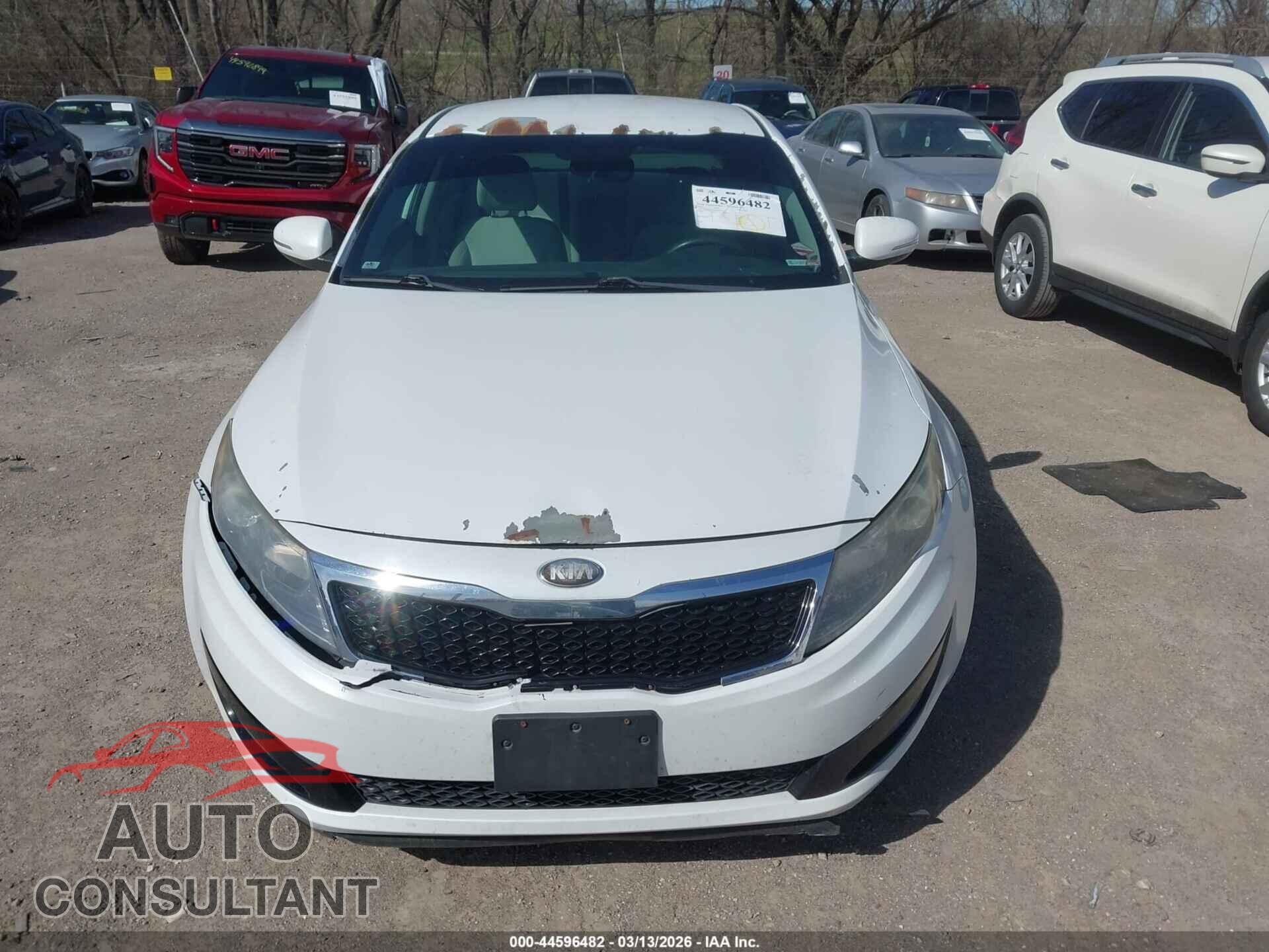 KIA OPTIMA 2013 - 5XXGM4A7XDG094012