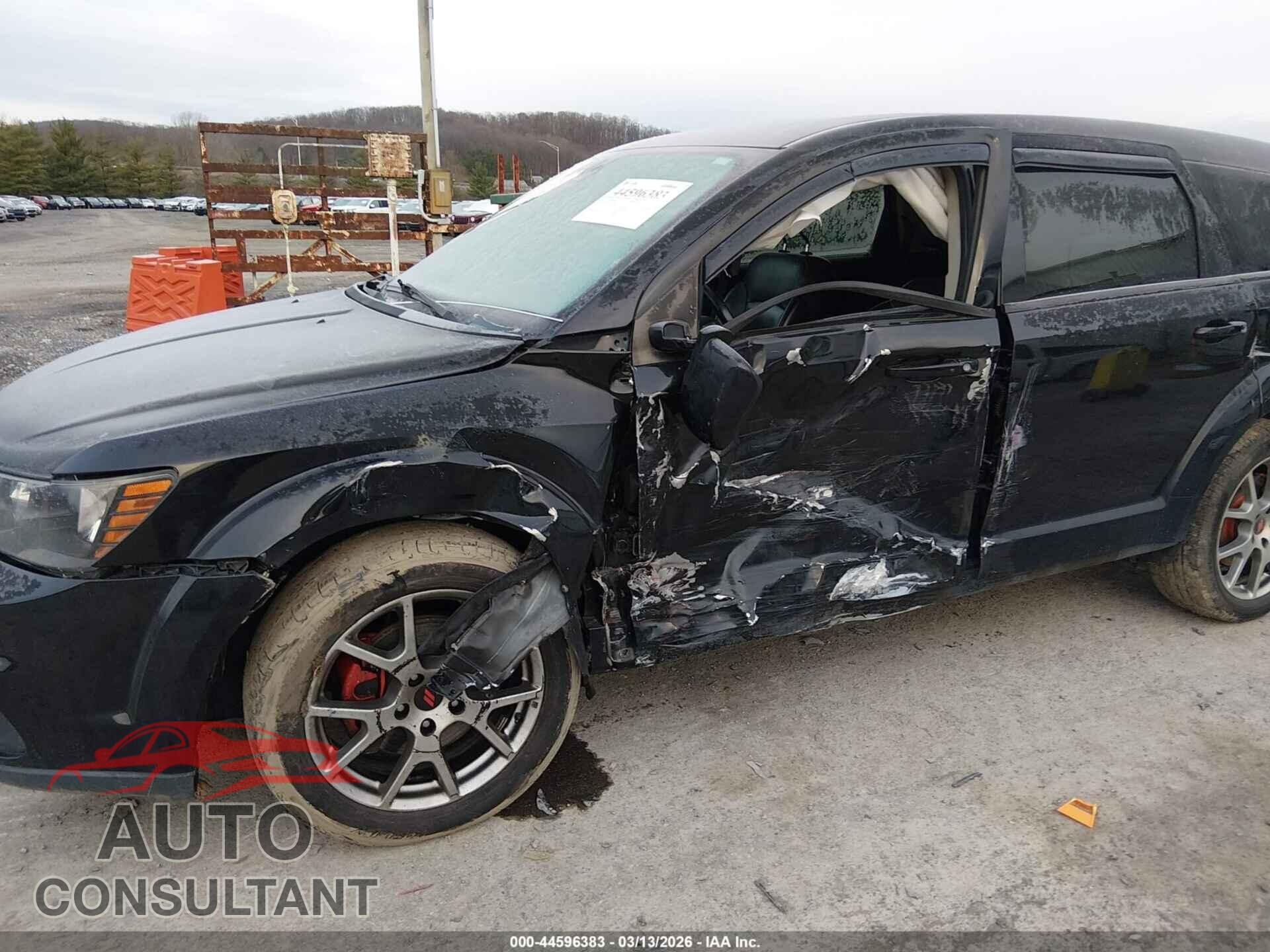 DODGE JOURNEY 2019 - 3C4PDCEG2KT716902