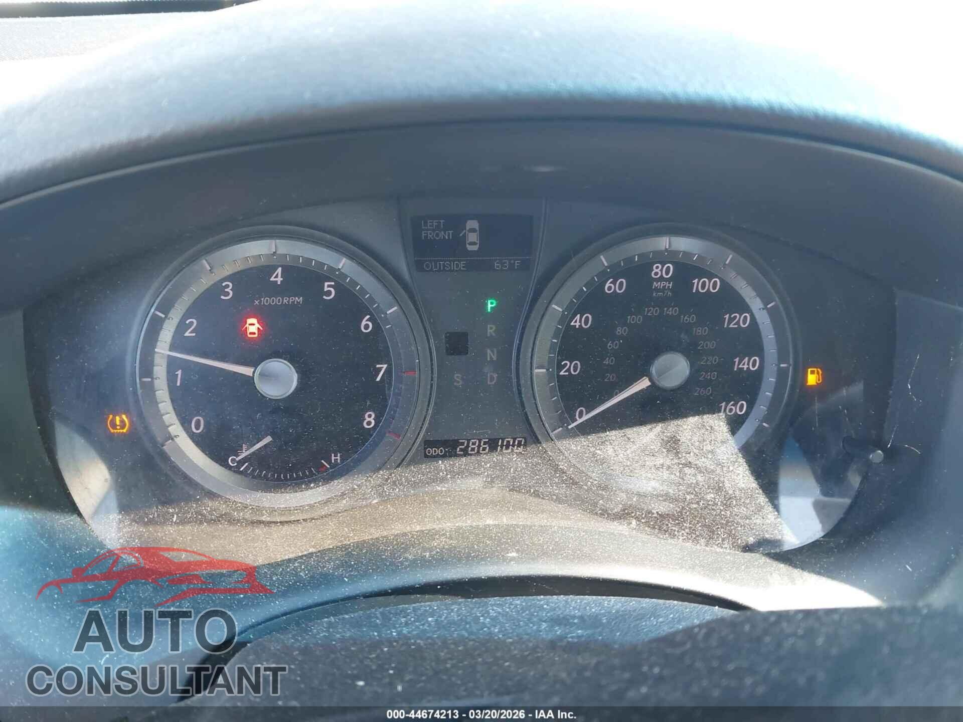LEXUS ES 350 2009 - JTHBJ46G192290962