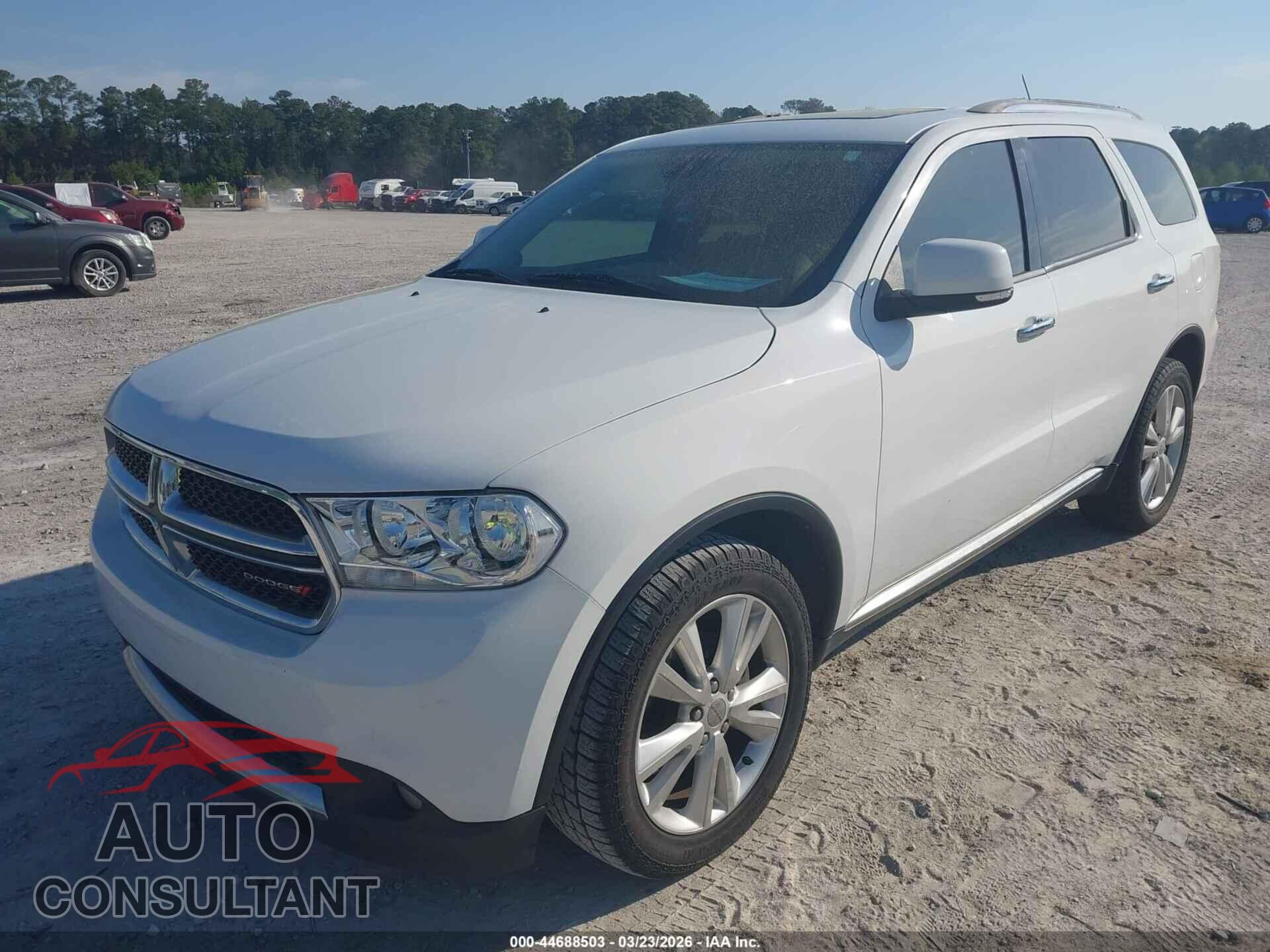 DODGE DURANGO 2013 - 1C4RDHDG2DC694485
