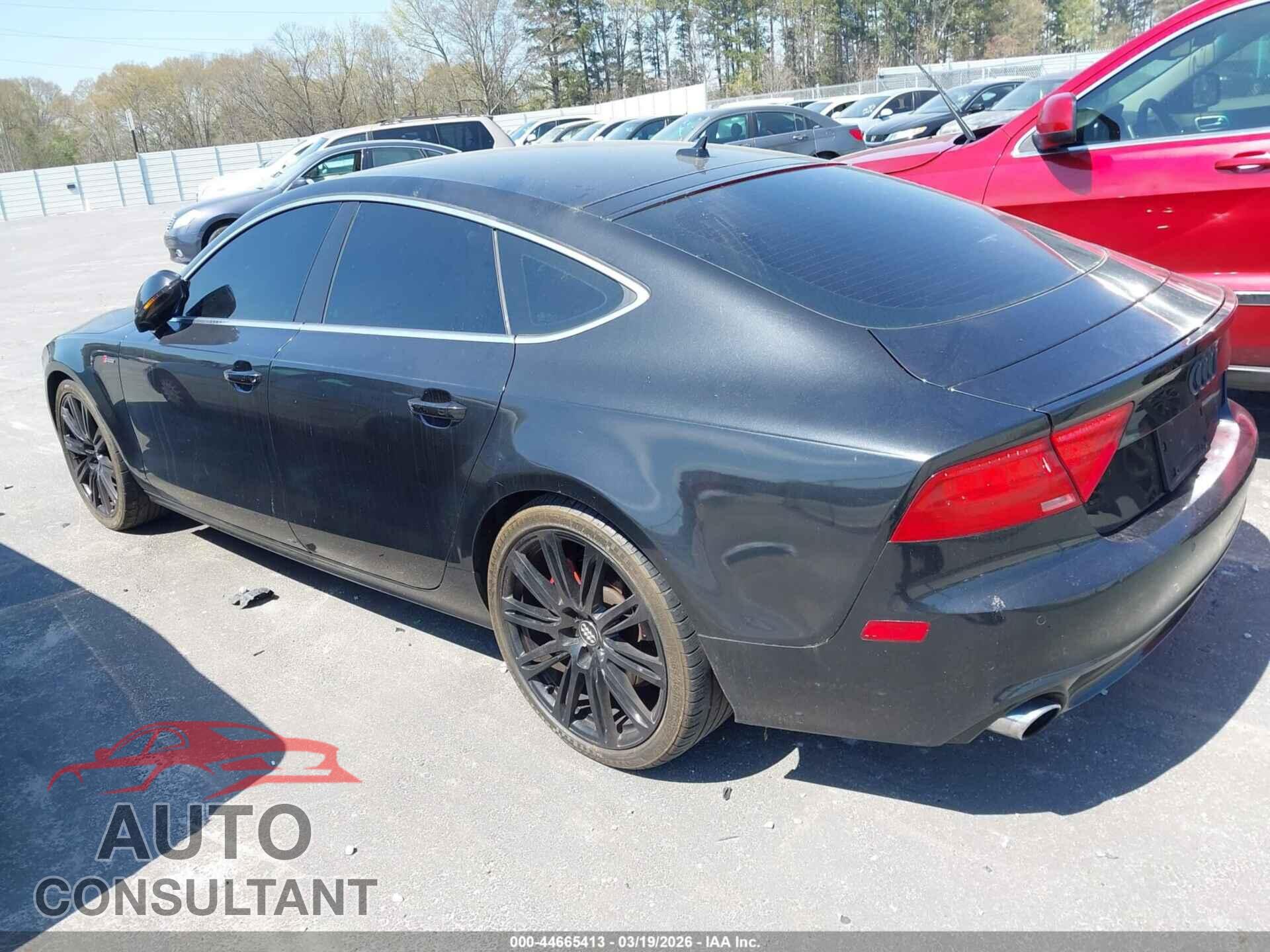 AUDI A7 2012 - WAUSGAFC1CN002307