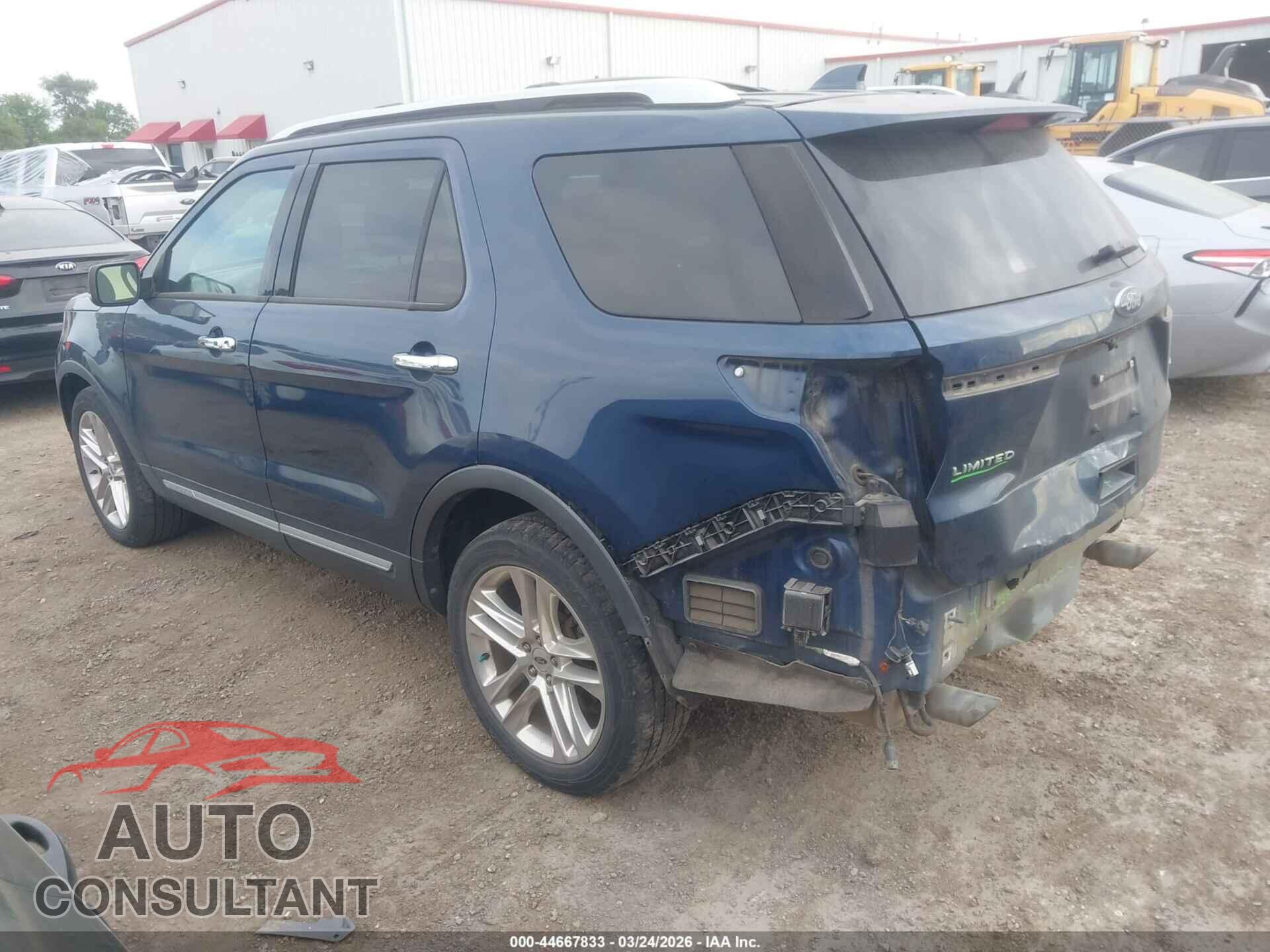 FORD EXPLORER 2017 - 1FM5K8F84HGA58316