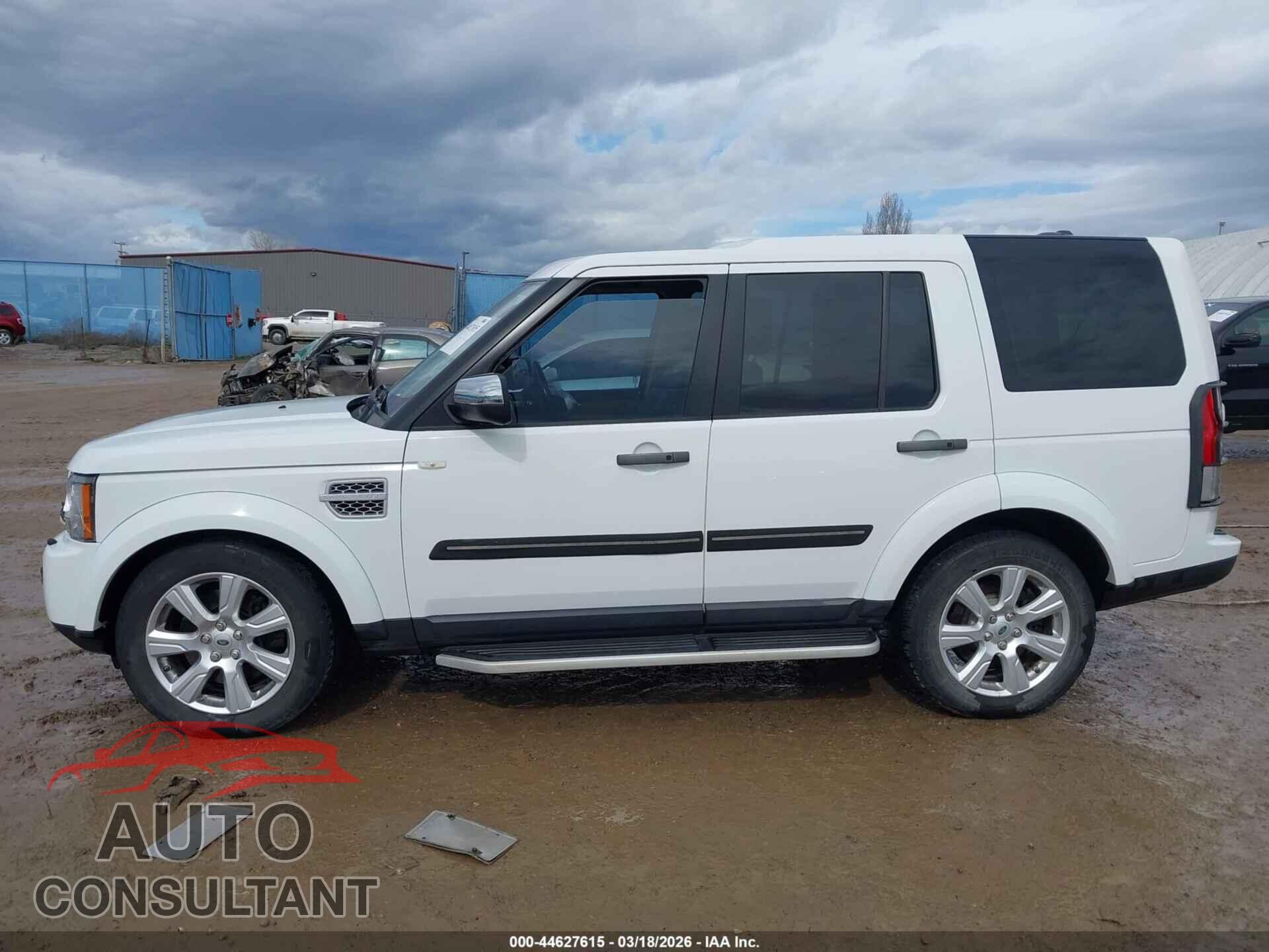 LAND ROVER LR4 2013 - SALAK2D4XDA660241
