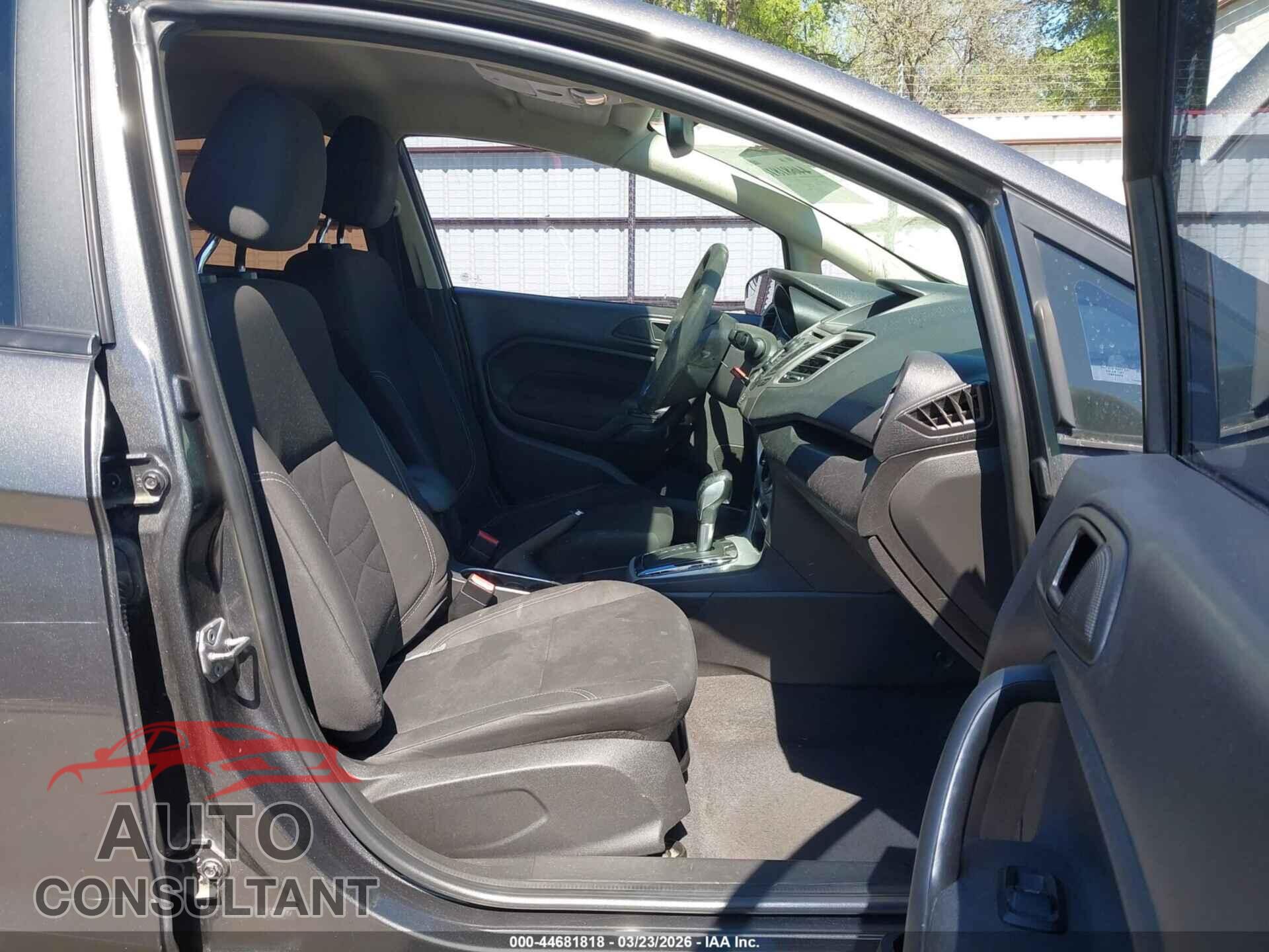 FORD FIESTA 2017 - 3FADP4EJ2HM137624