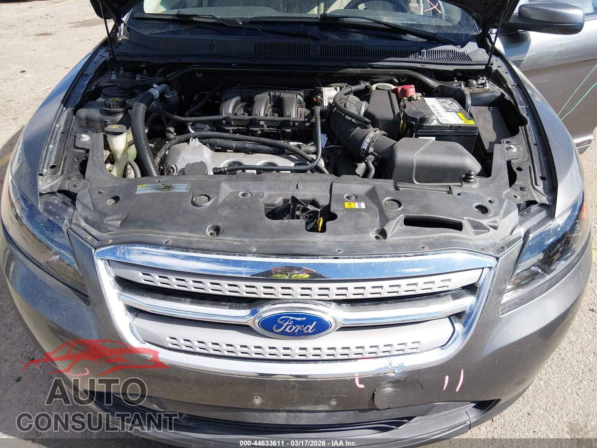 FORD TAURUS 2012 - 1FAHP2EW9CG111543