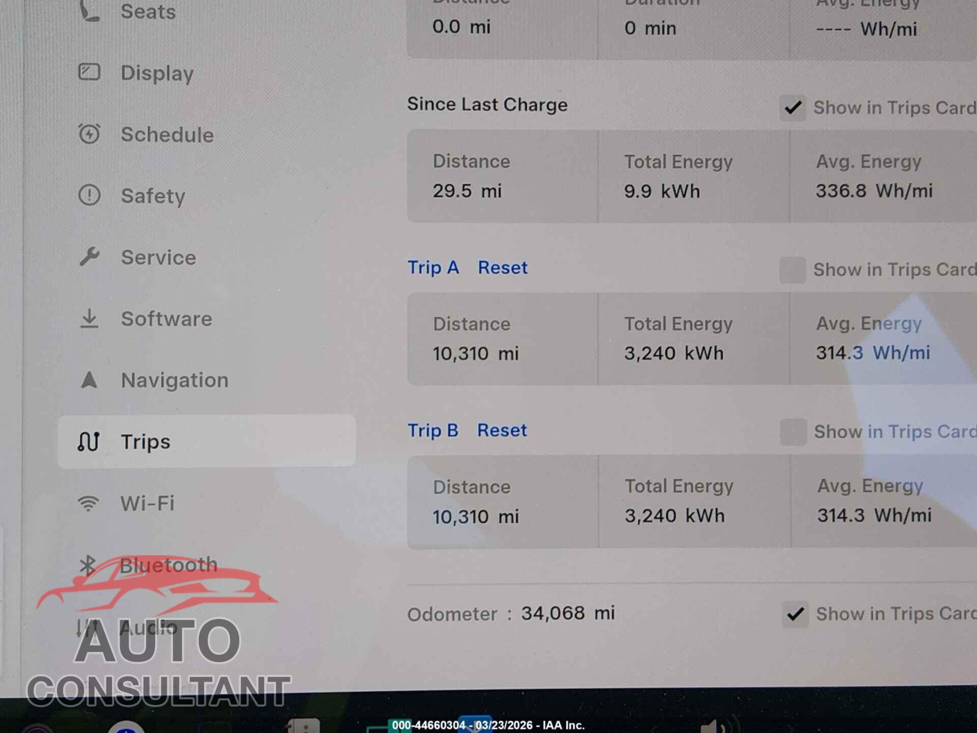 TESLA MODEL 3 2022 - 5YJ3E1EC4NF122893