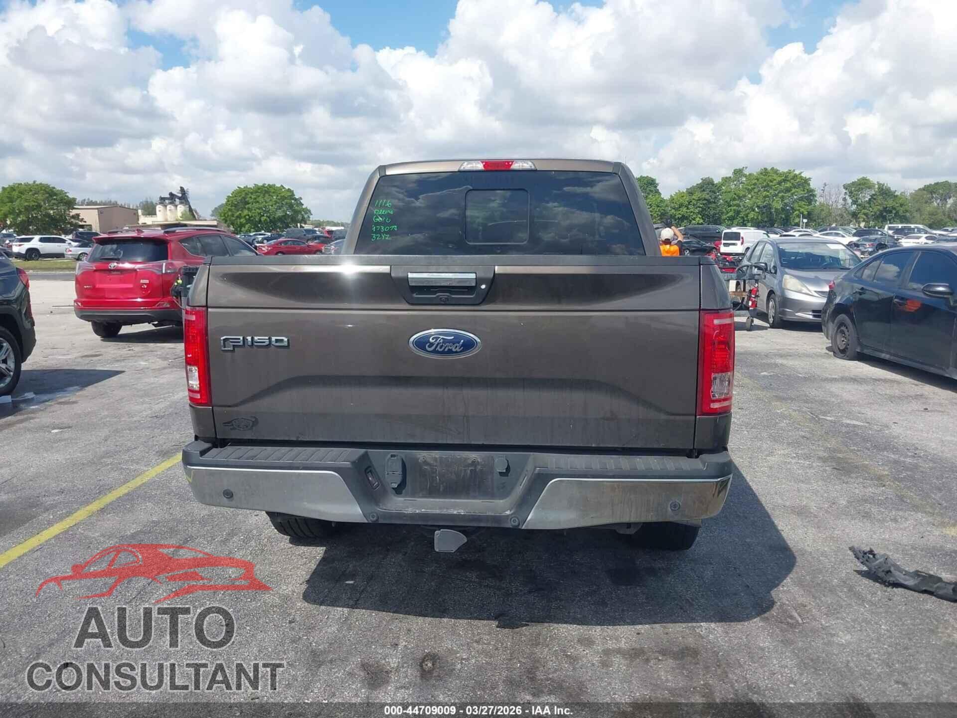 FORD F-150 2017 - 1FTEW1CF7HFB49234