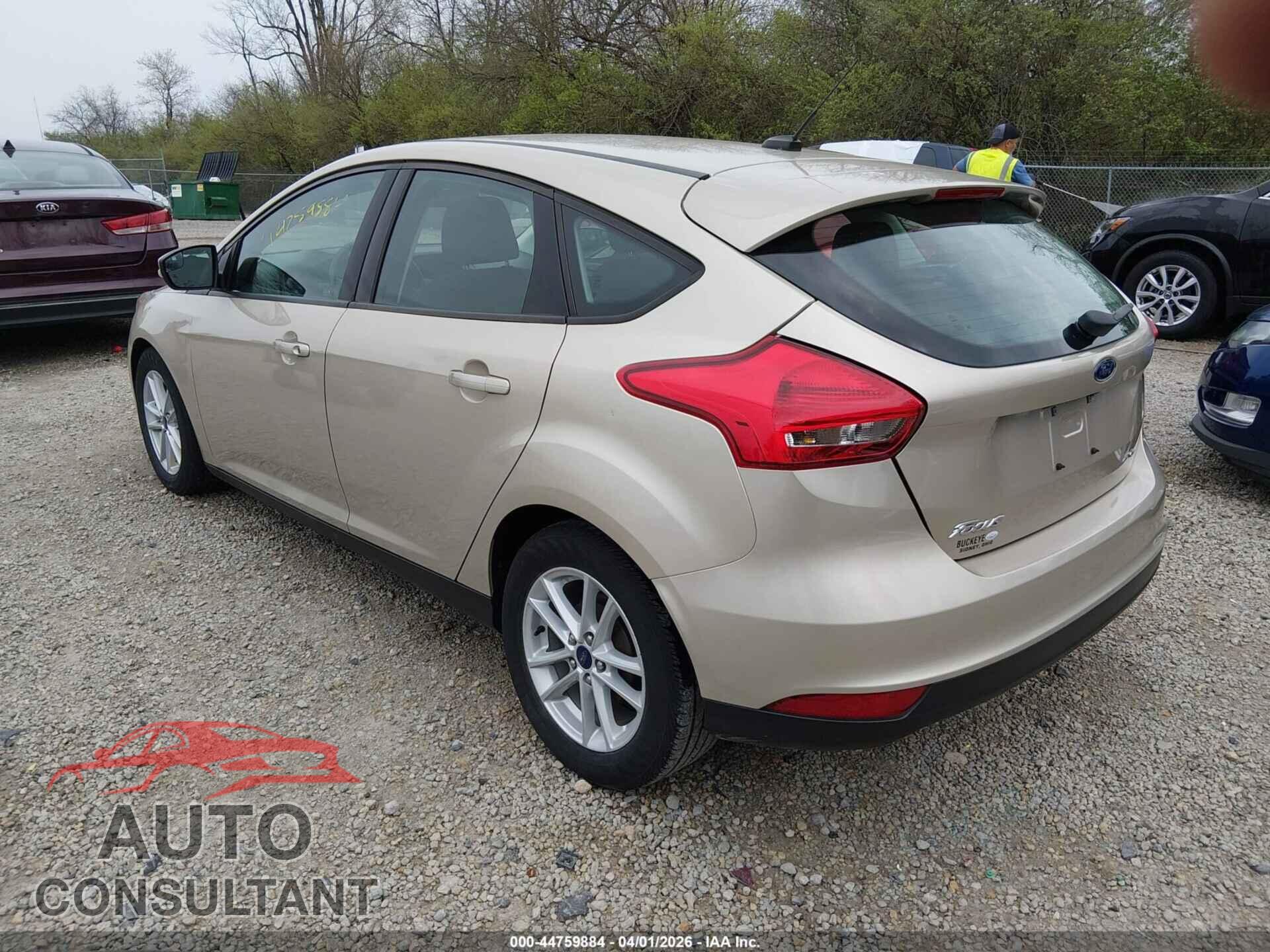 FORD FOCUS 2017 - 1FADP3K2XHL306863