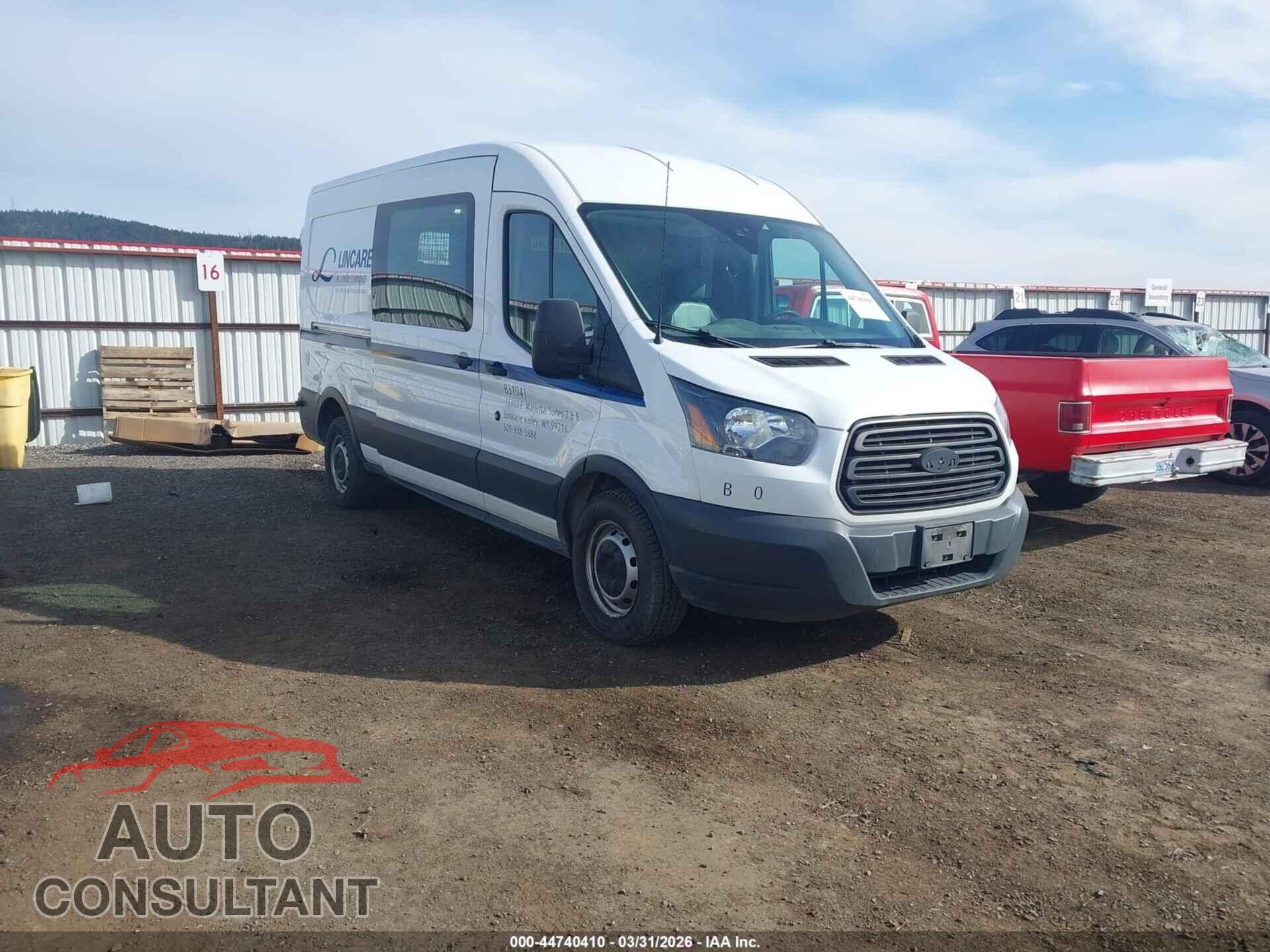 FORD TRANSIT-350 2018 - 1FTBW2CMXJKB31041