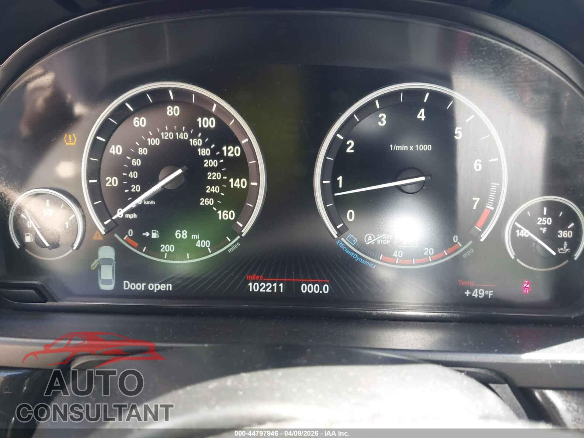 BMW 528I 2016 - WBA5A7C54GG149013