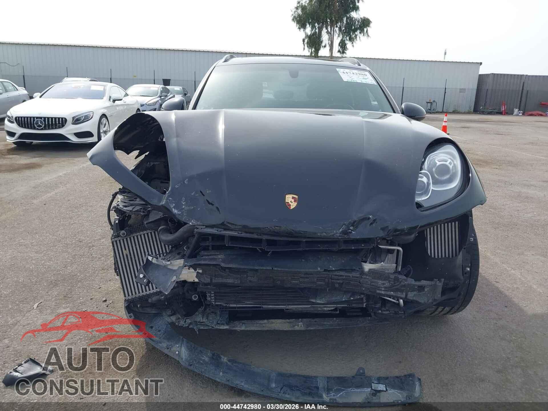 PORSCHE MACAN 2016 - WP1AB2A53GLB49823