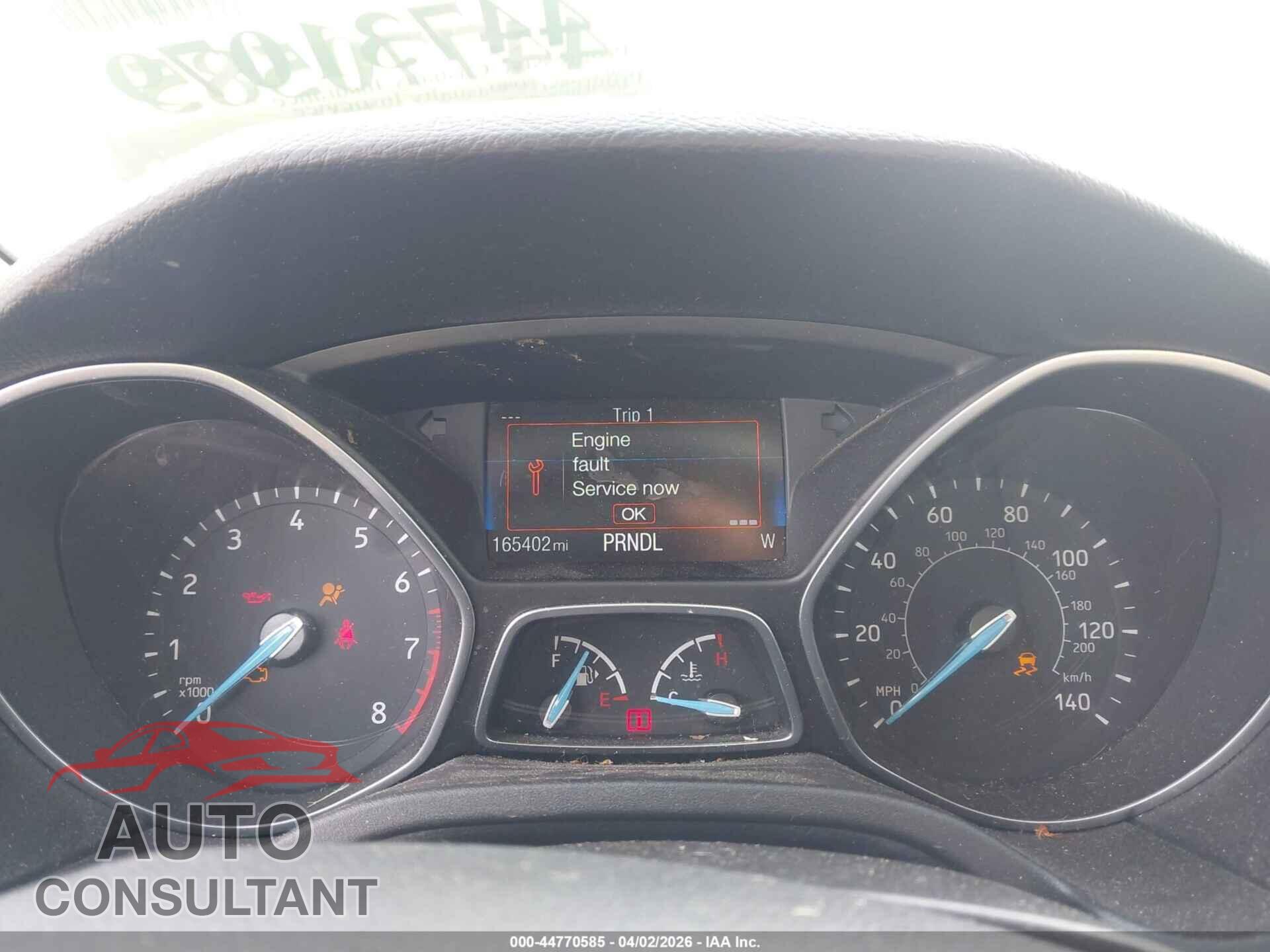 FORD FOCUS 2015 - 1FADP3F28FL340050
