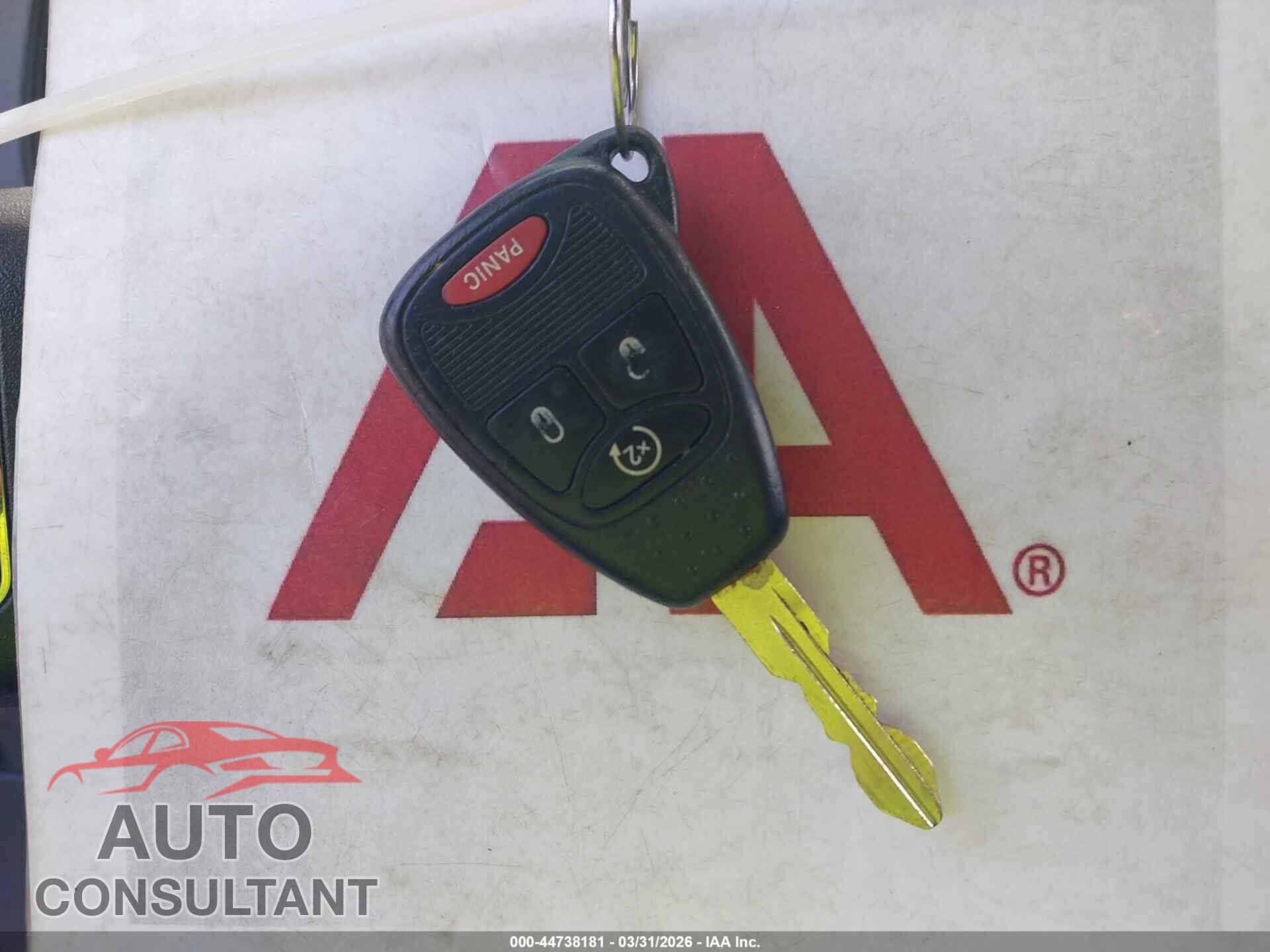 JEEP COMPASS 2011 - 1J4NF1FB2BD280173
