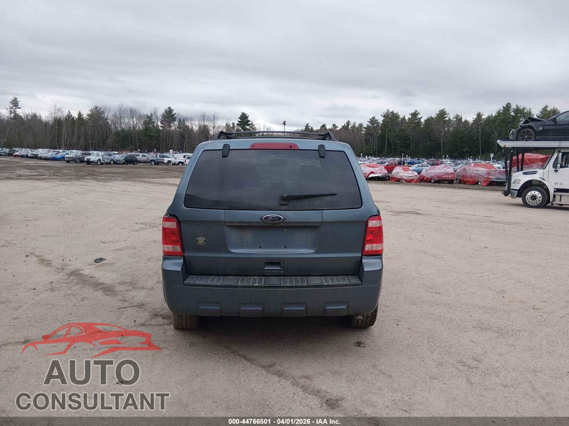 FORD ESCAPE 2011 - 1FMCU9D76BKA40941