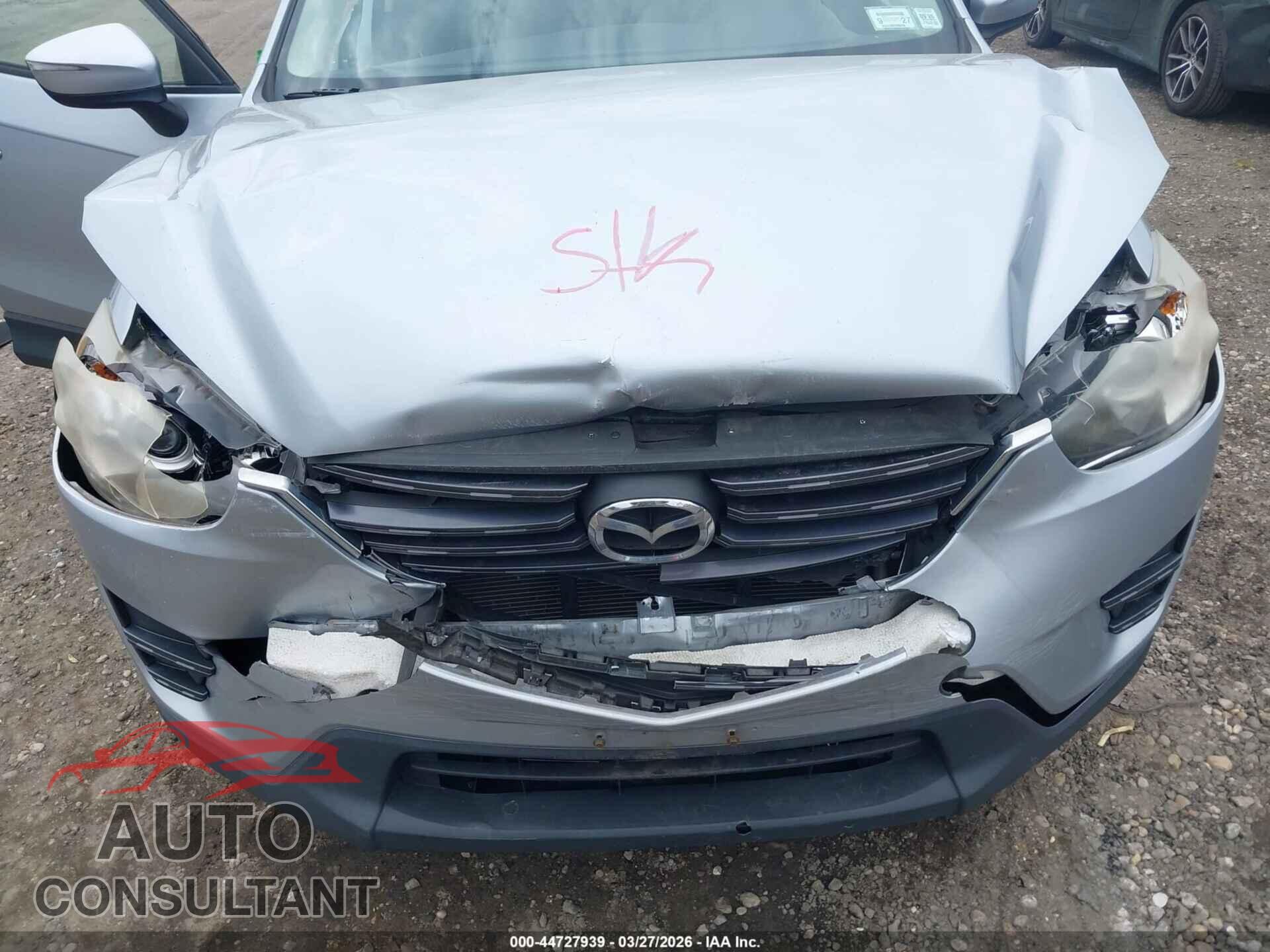 MAZDA CX-5 2016 - JM3KE2BY2G0647056
