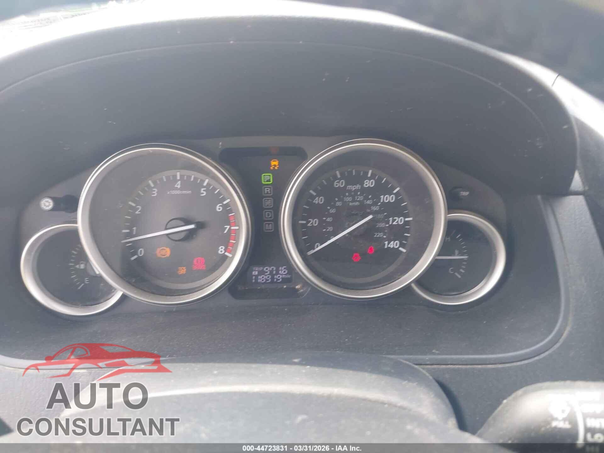 MAZDA CX-9 2014 - JM3TB3CV3E0443208