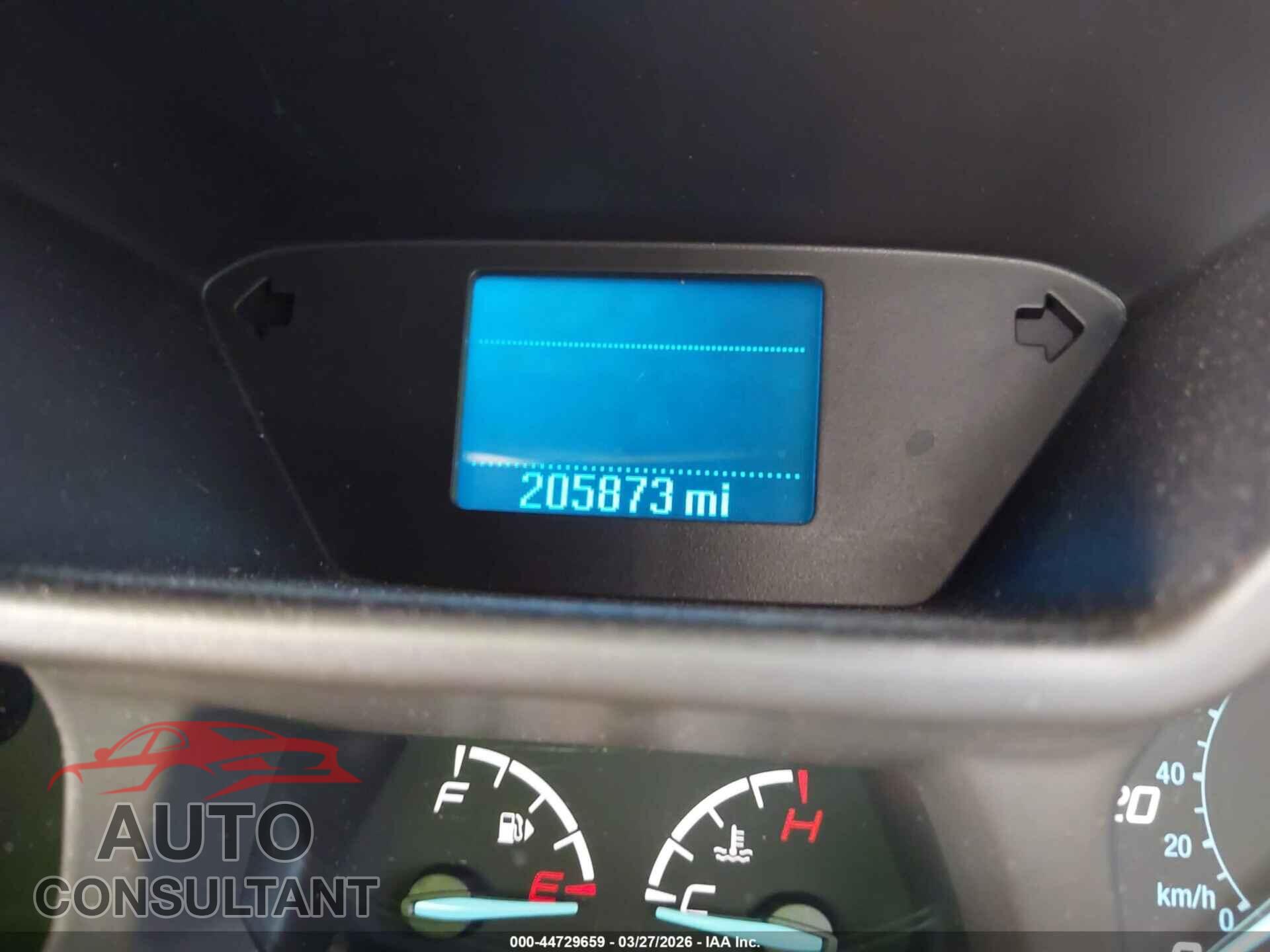 FORD TRANSIT CONNECT 2014 - NM0LS7E78E1136588