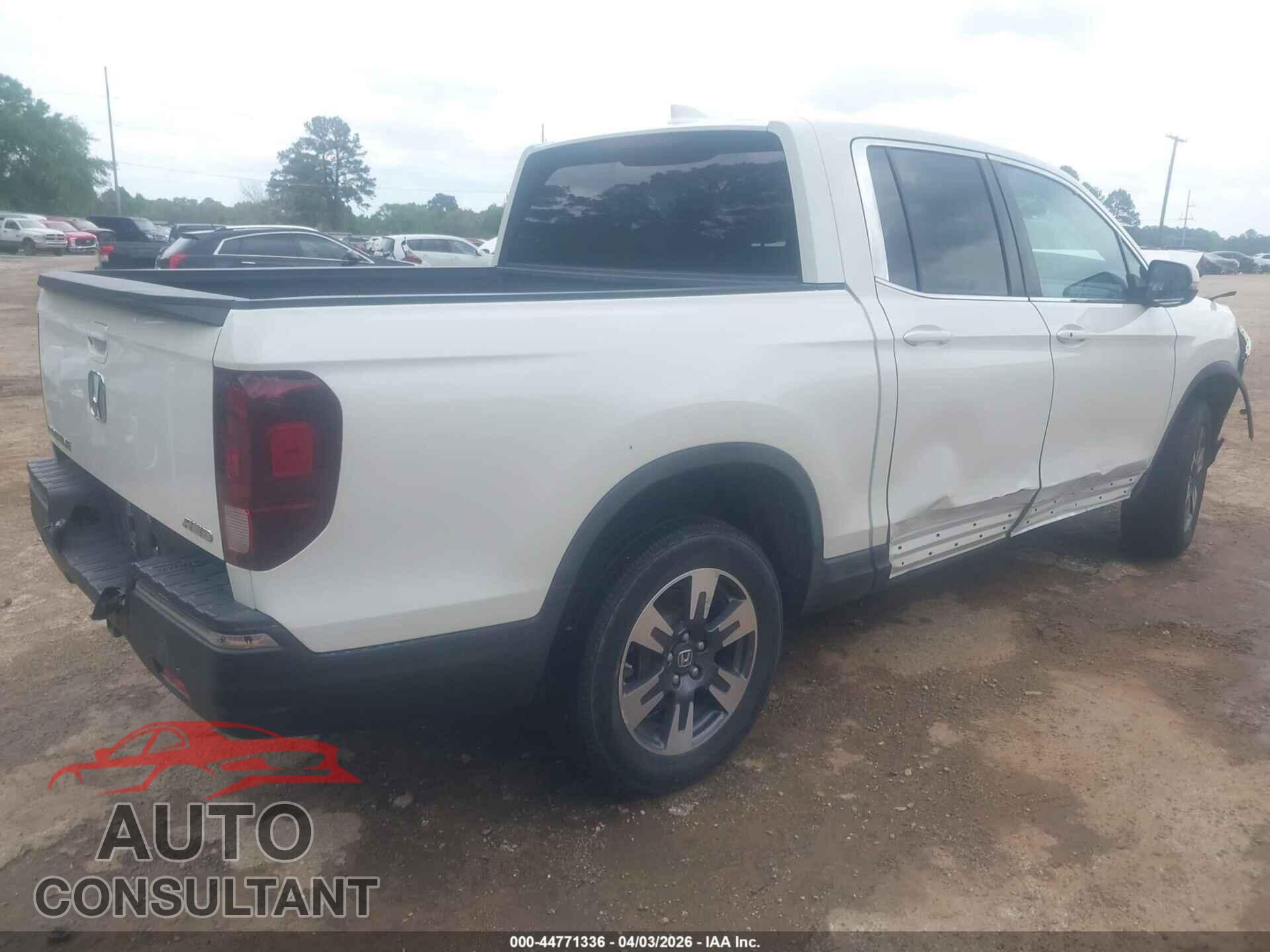 HONDA RIDGELINE 2017 - 5FPYK3F51HB020764