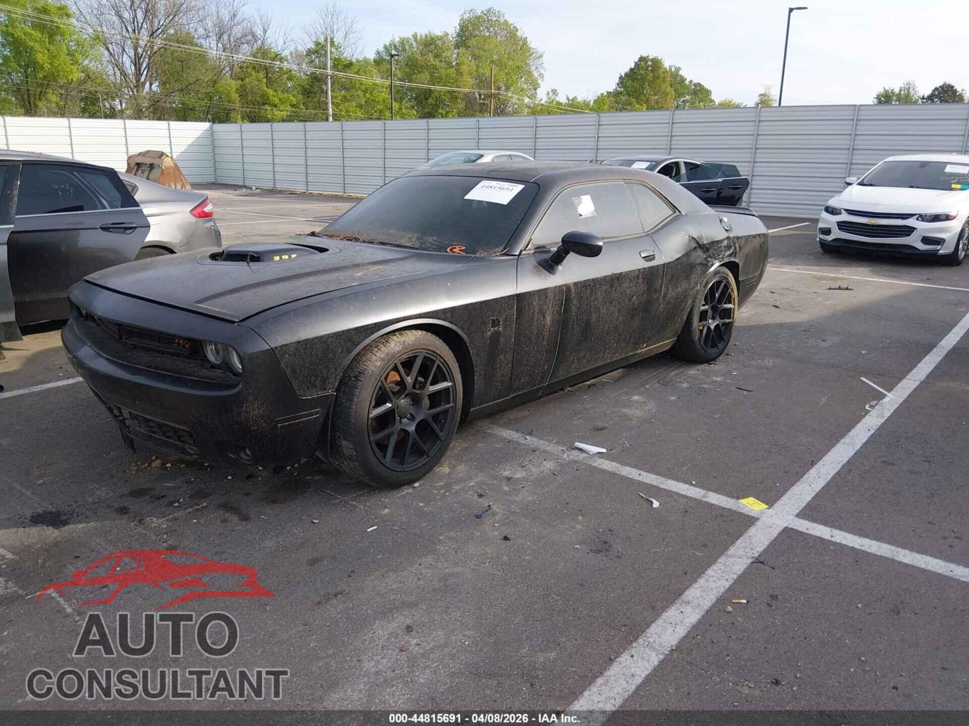 DODGE CHALLENGER 2015 - 2C3CDZFJ2FH819011