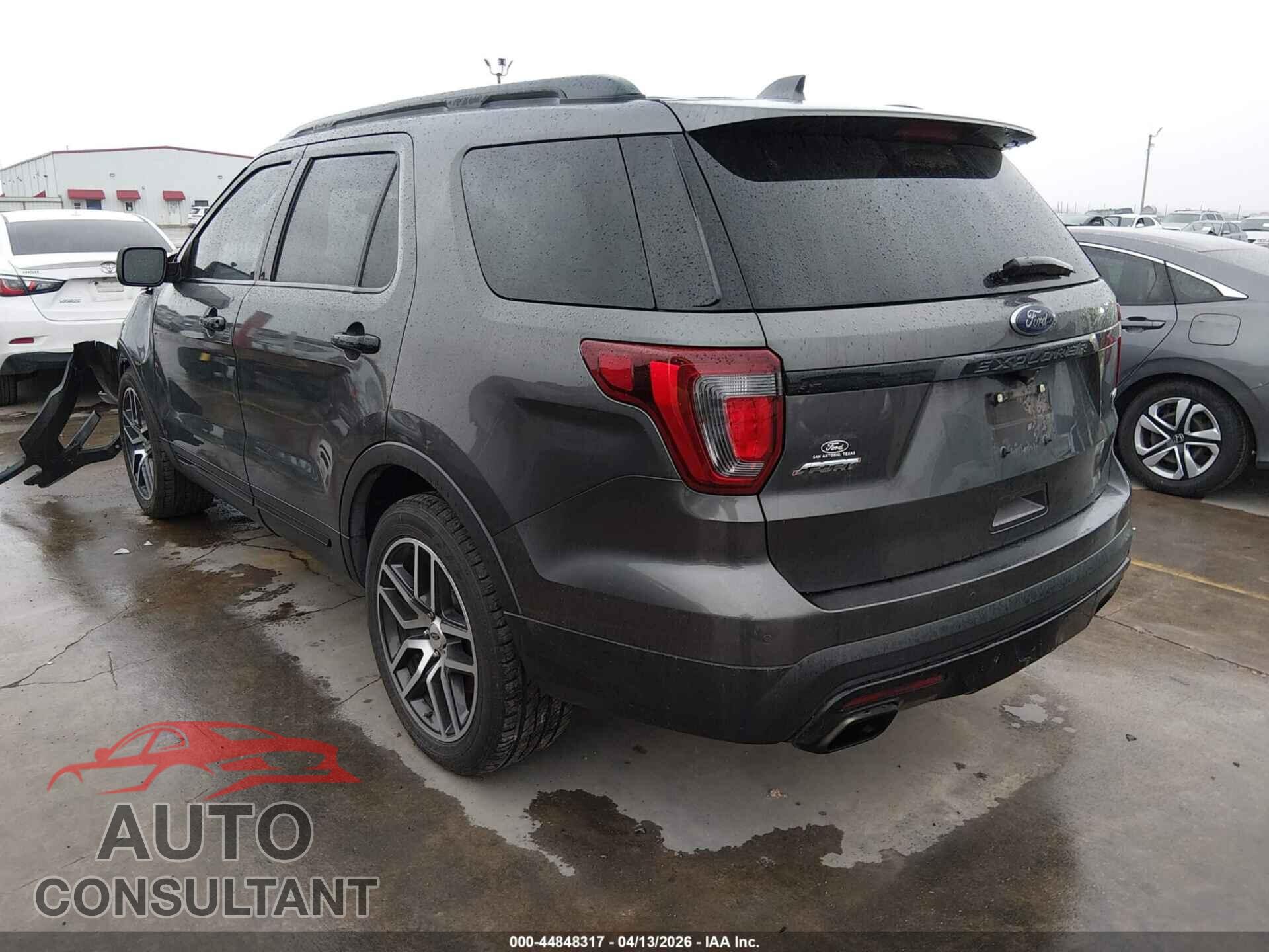 FORD EXPLORER 2017 - 1FM5K8GT7HGD23717