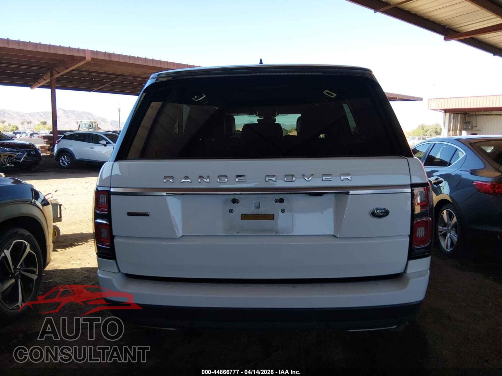 LAND ROVER RANGE ROVER 2019 - SALGS2RE7KA540681