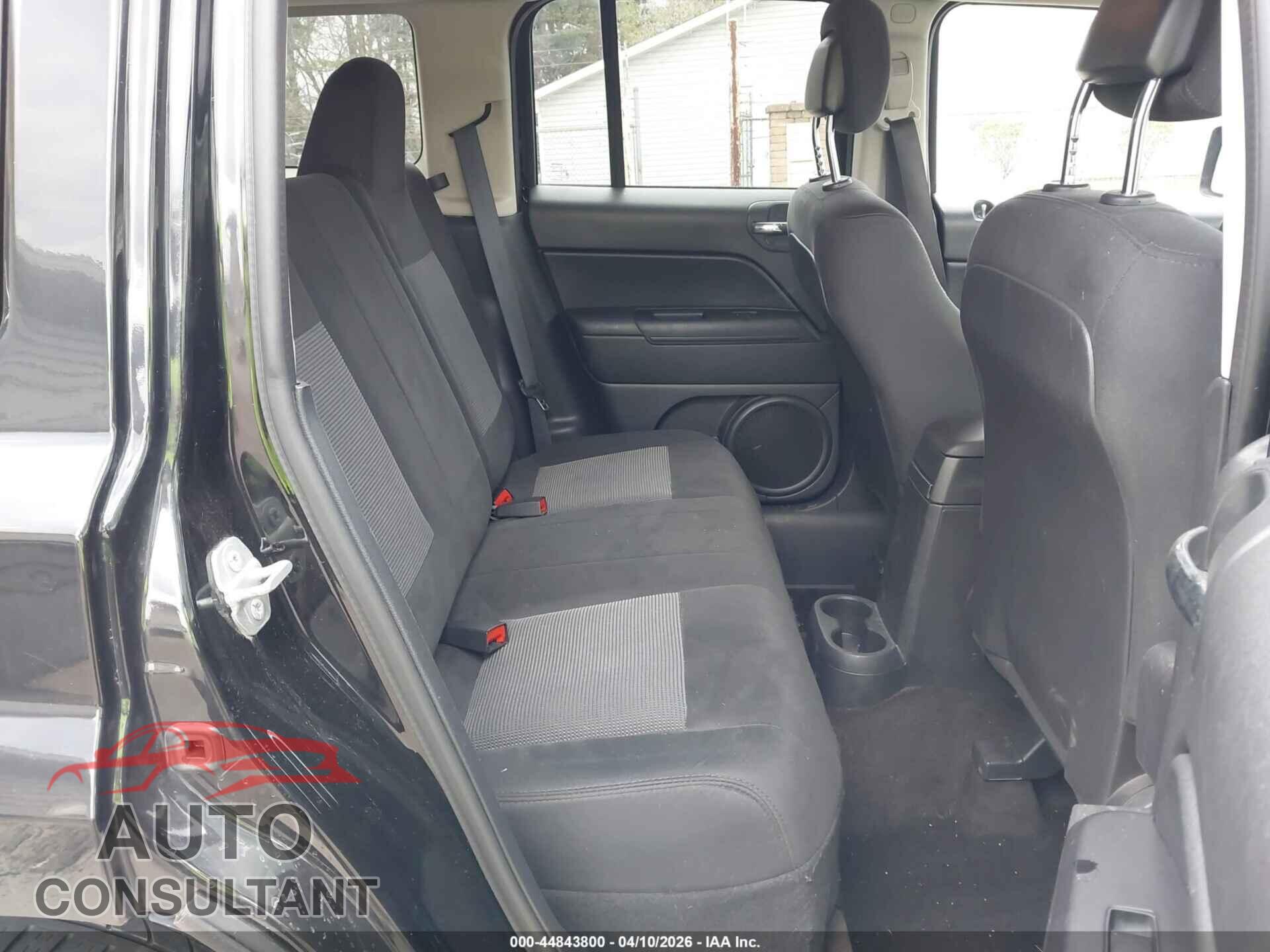 JEEP PATRIOT 2015 - 1C4NJPBB7FD328706