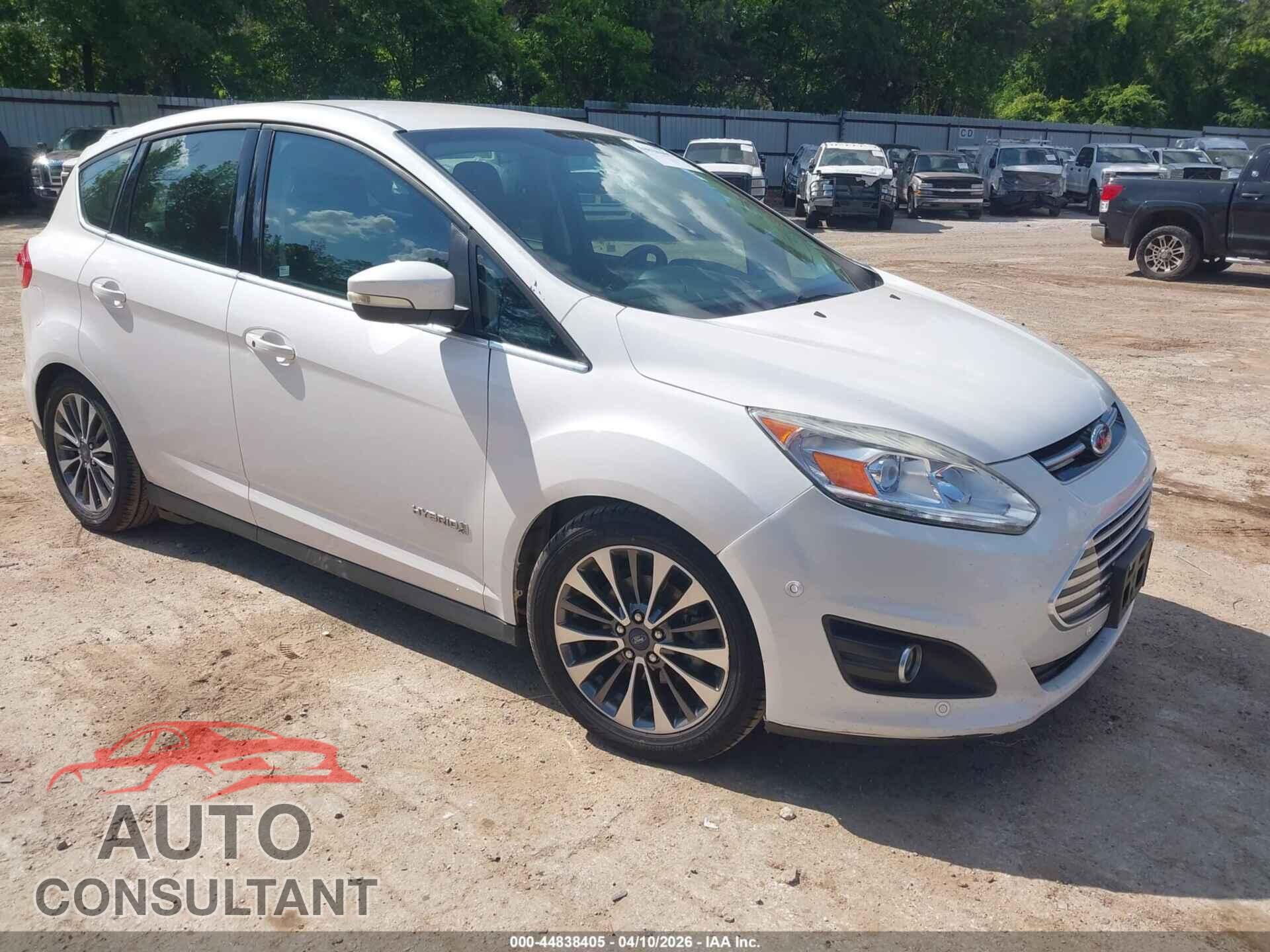 FORD C-MAX HYBRID 2017 - 1FADP5DU9HL101688