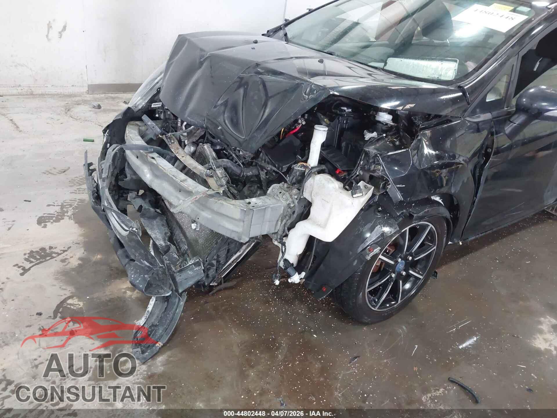 FORD FIESTA 2017 - 3FADP4EJ5HM172366