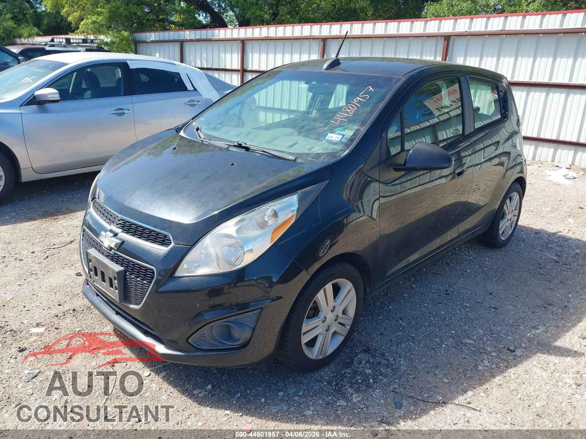 CHEVROLET SPARK 2015 - KL8CD6S97FC799016