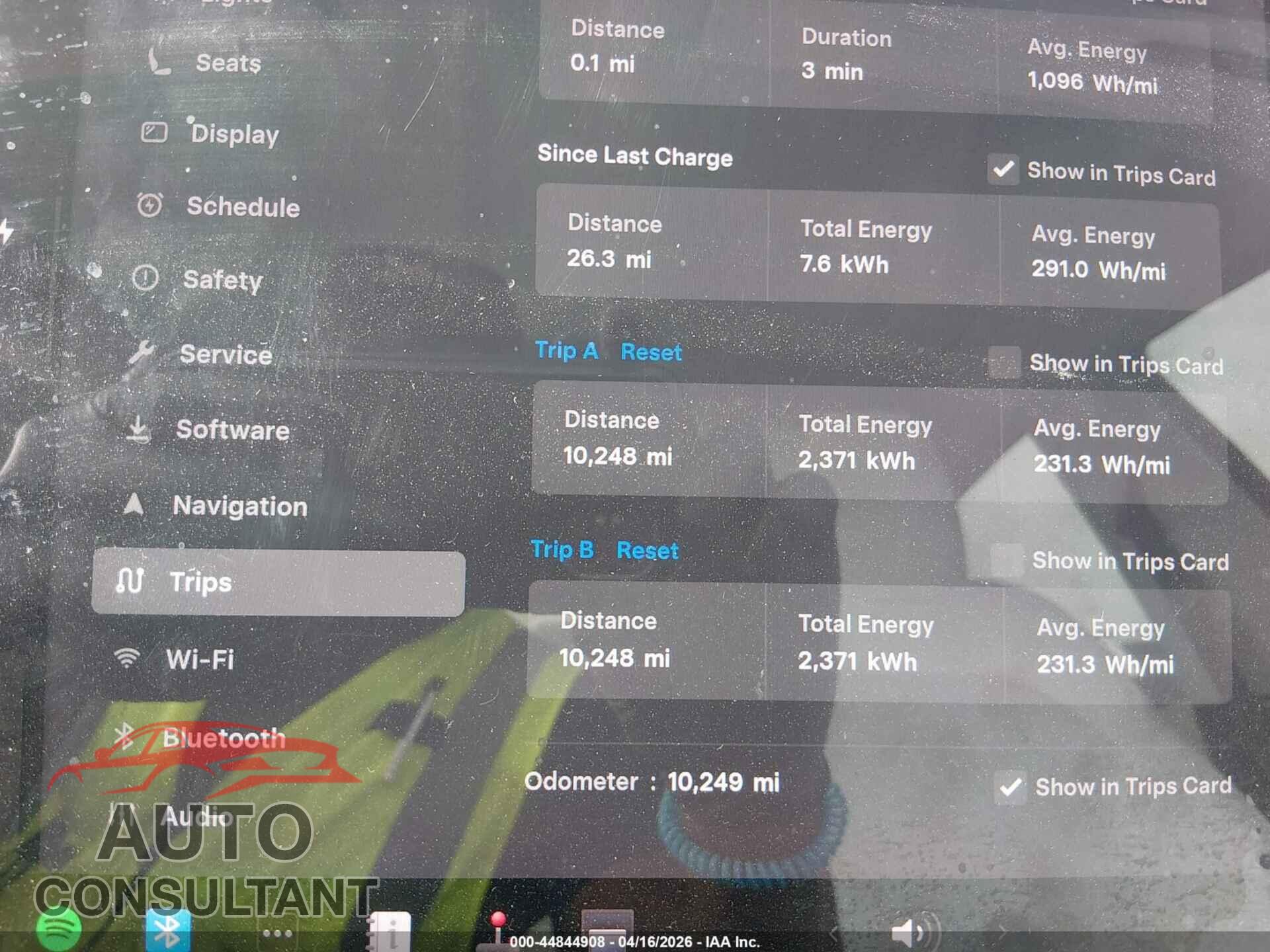 TESLA MODEL 3 2025 - 5YJ3E1EA6SF025575