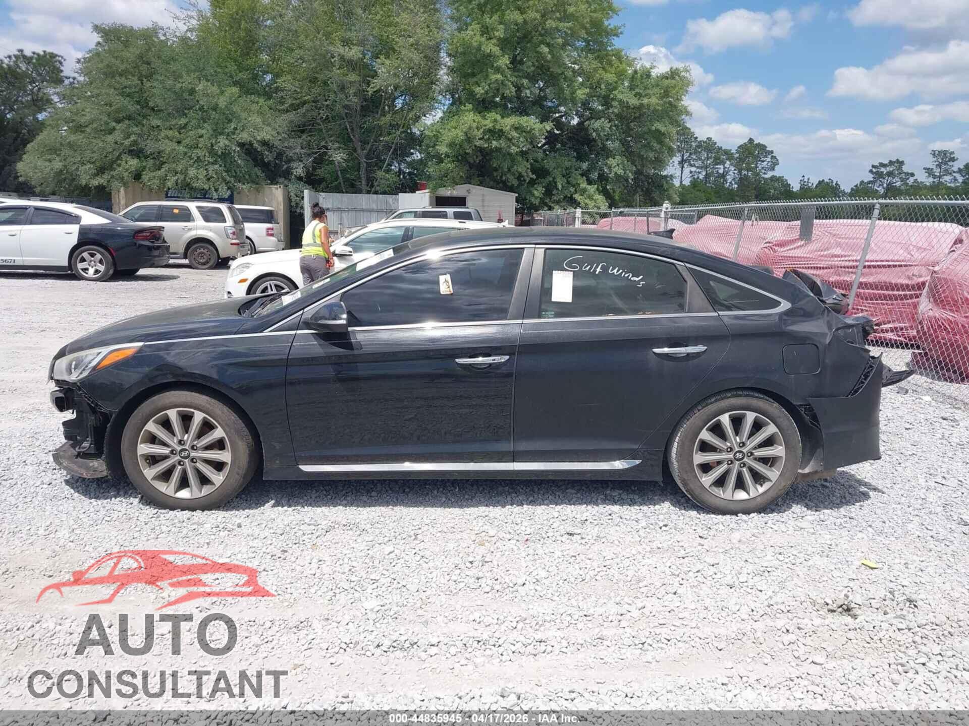 HYUNDAI SONATA 2016 - 5NPE34AF2GH379801