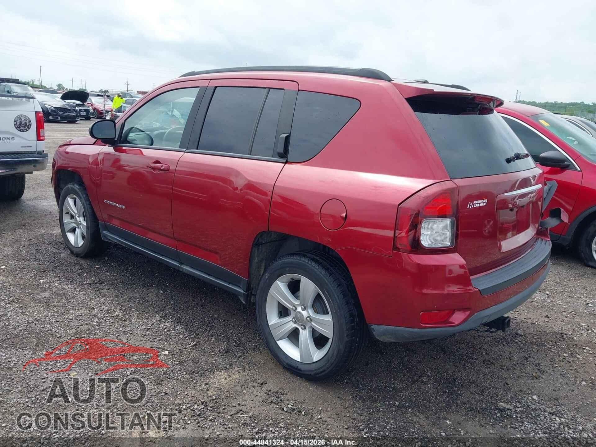 JEEP COMPASS 2016 - 1C4NJCBA0GD567533