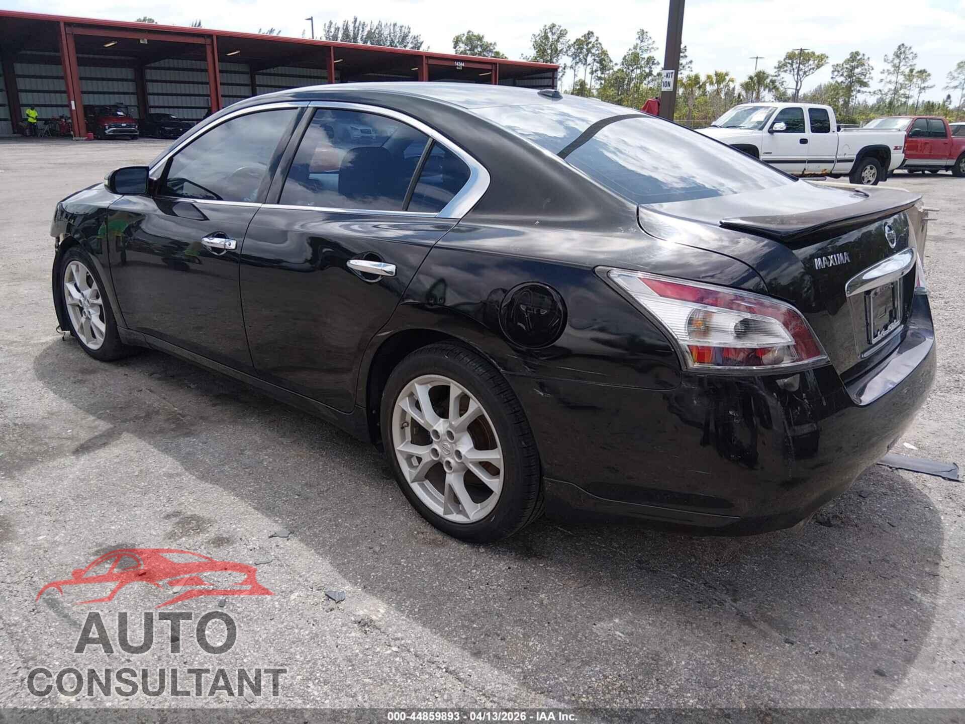 NISSAN MAXIMA 2012 - 1N4AA5APXCC849569