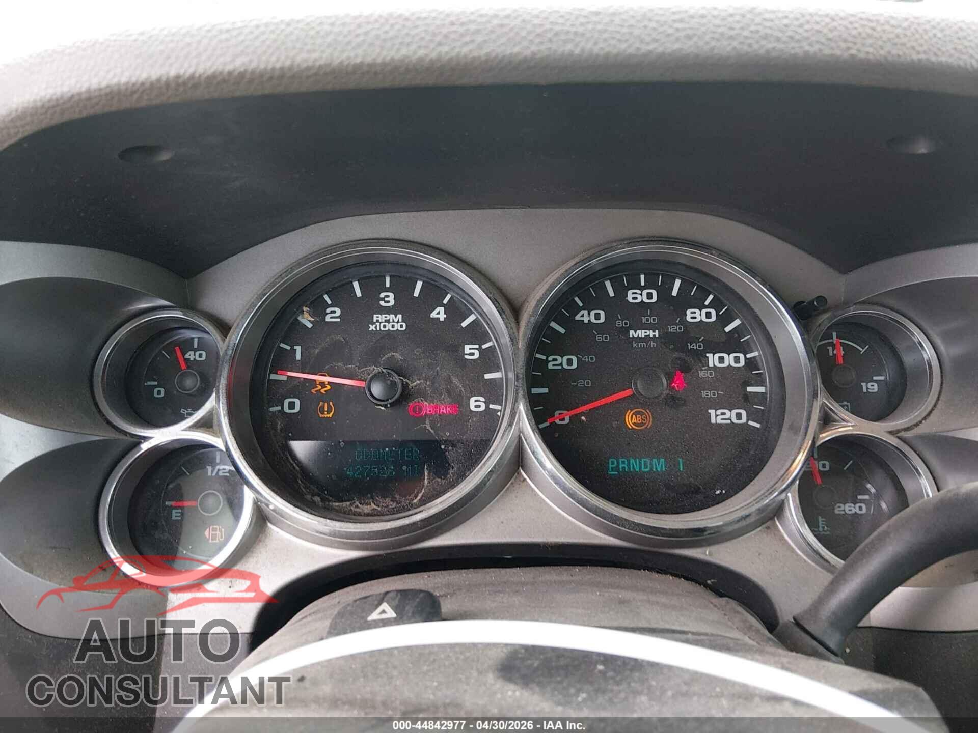 CHEVROLET SILVERADO 2500HD 2012 - 1GC1CVCG5CF162967