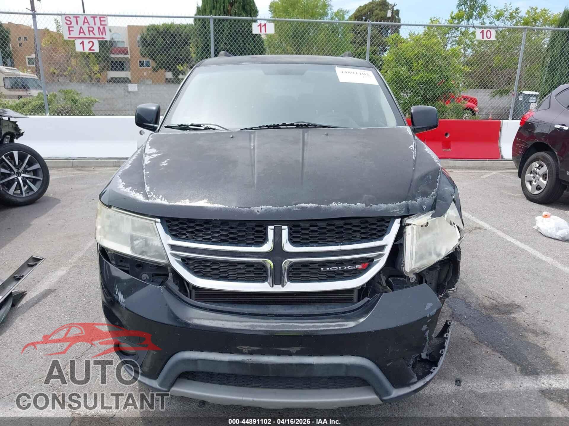 DODGE JOURNEY 2012 - 3C4PDCBB0CT392441