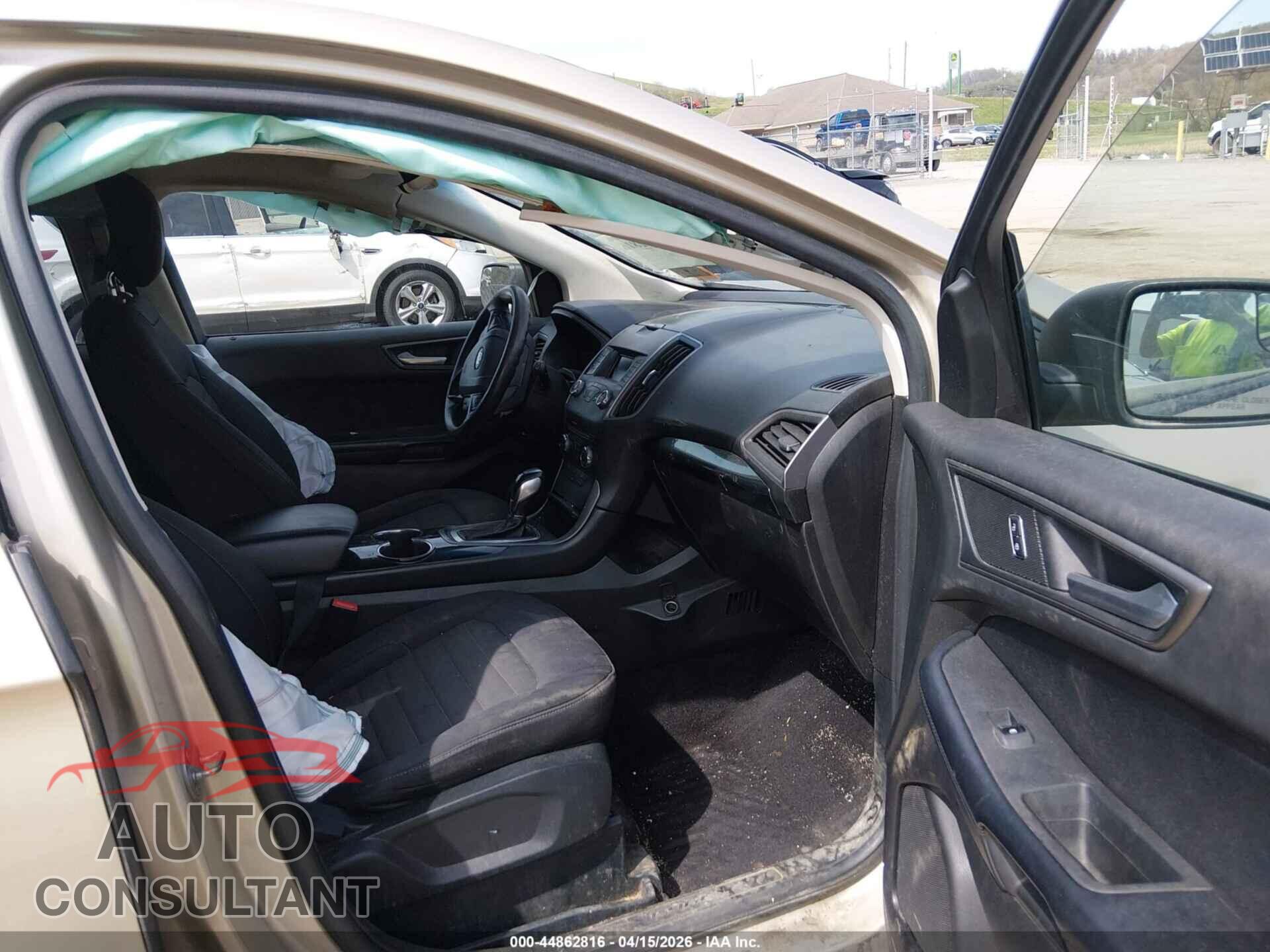FORD EDGE 2017 - 2FMPK4G99HBB55494