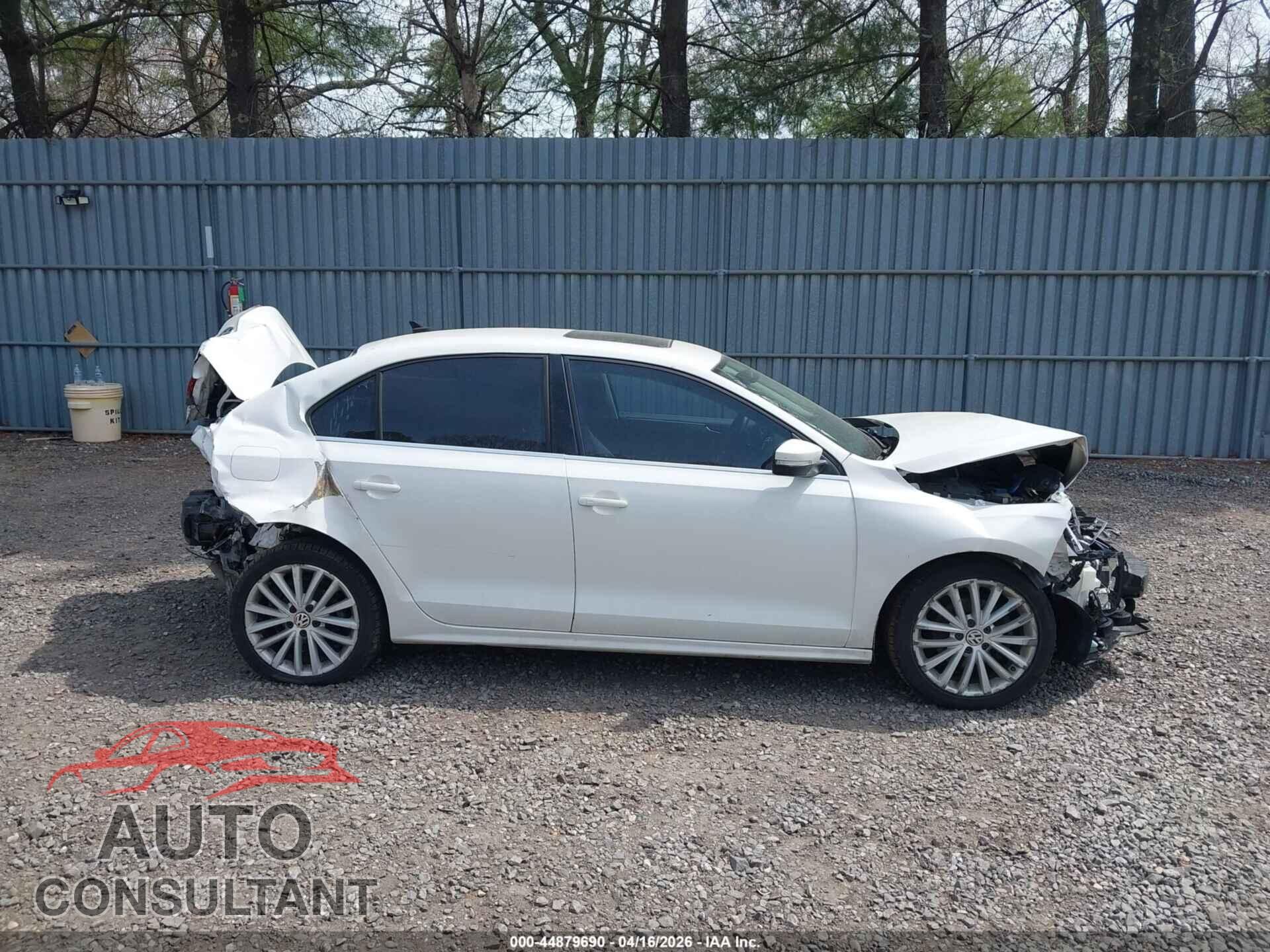 VOLKSWAGEN JETTA 2014 - 3VWLL7AJ1EM374591