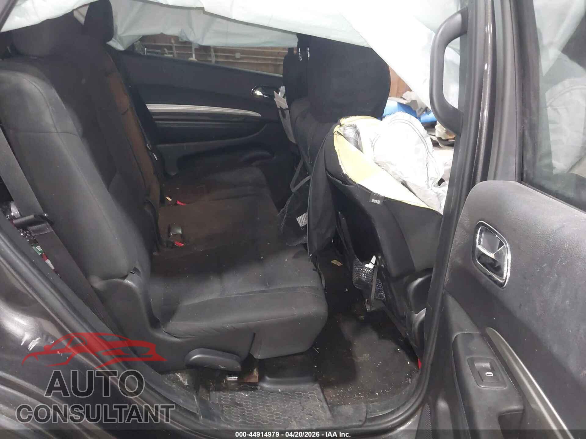 DODGE DURANGO 2015 - 1C4RDJAG5FC834513