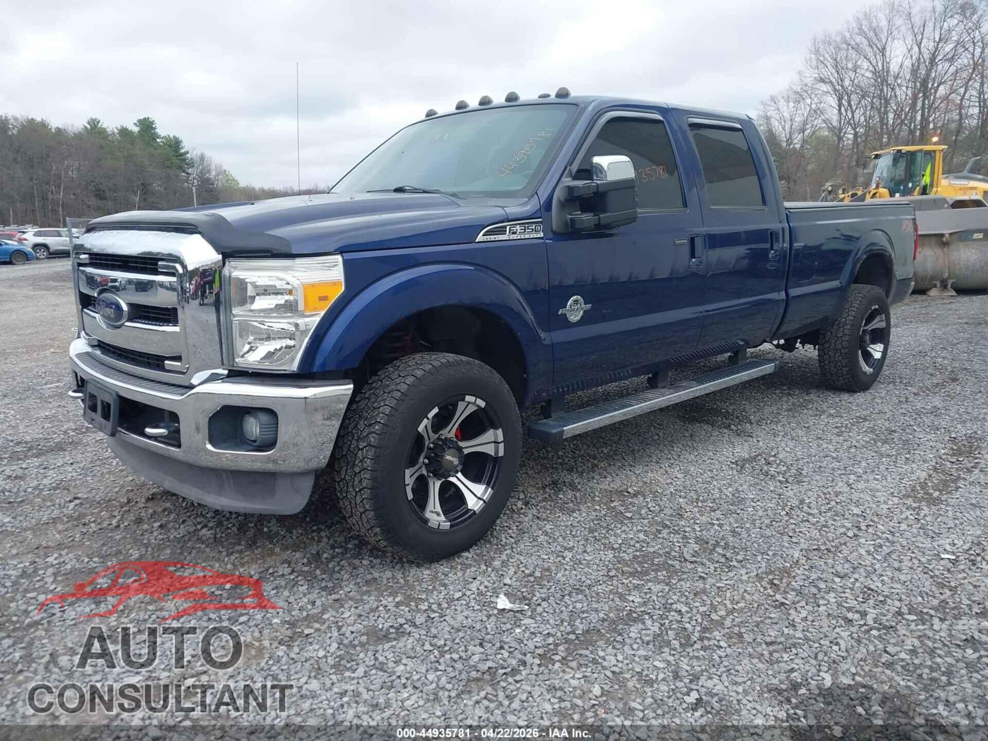 FORD F-350 2012 - 1FT8W3BT4CEB04847
