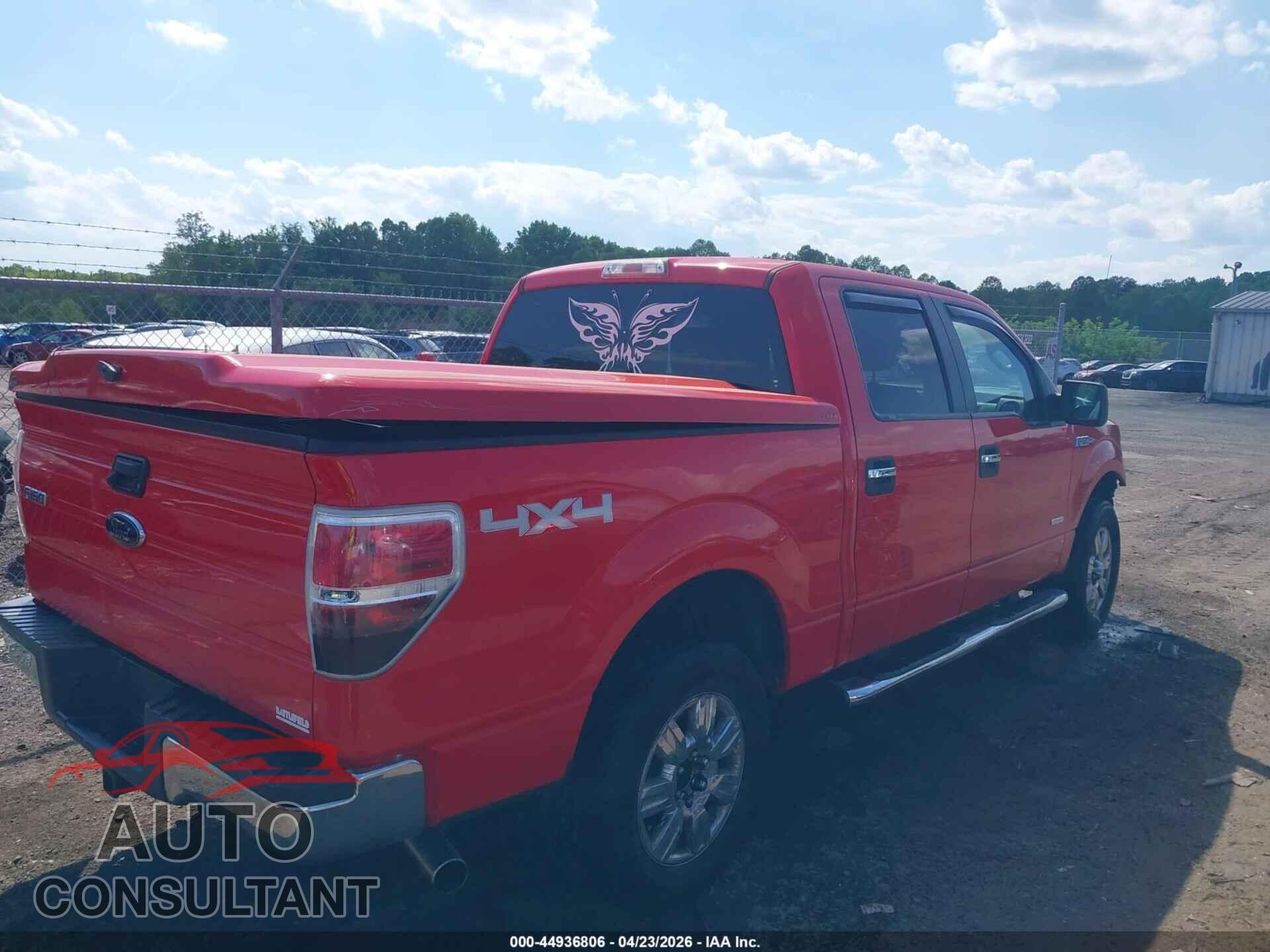 FORD F-150 2012 - 1FTFW1ET3CFC90608