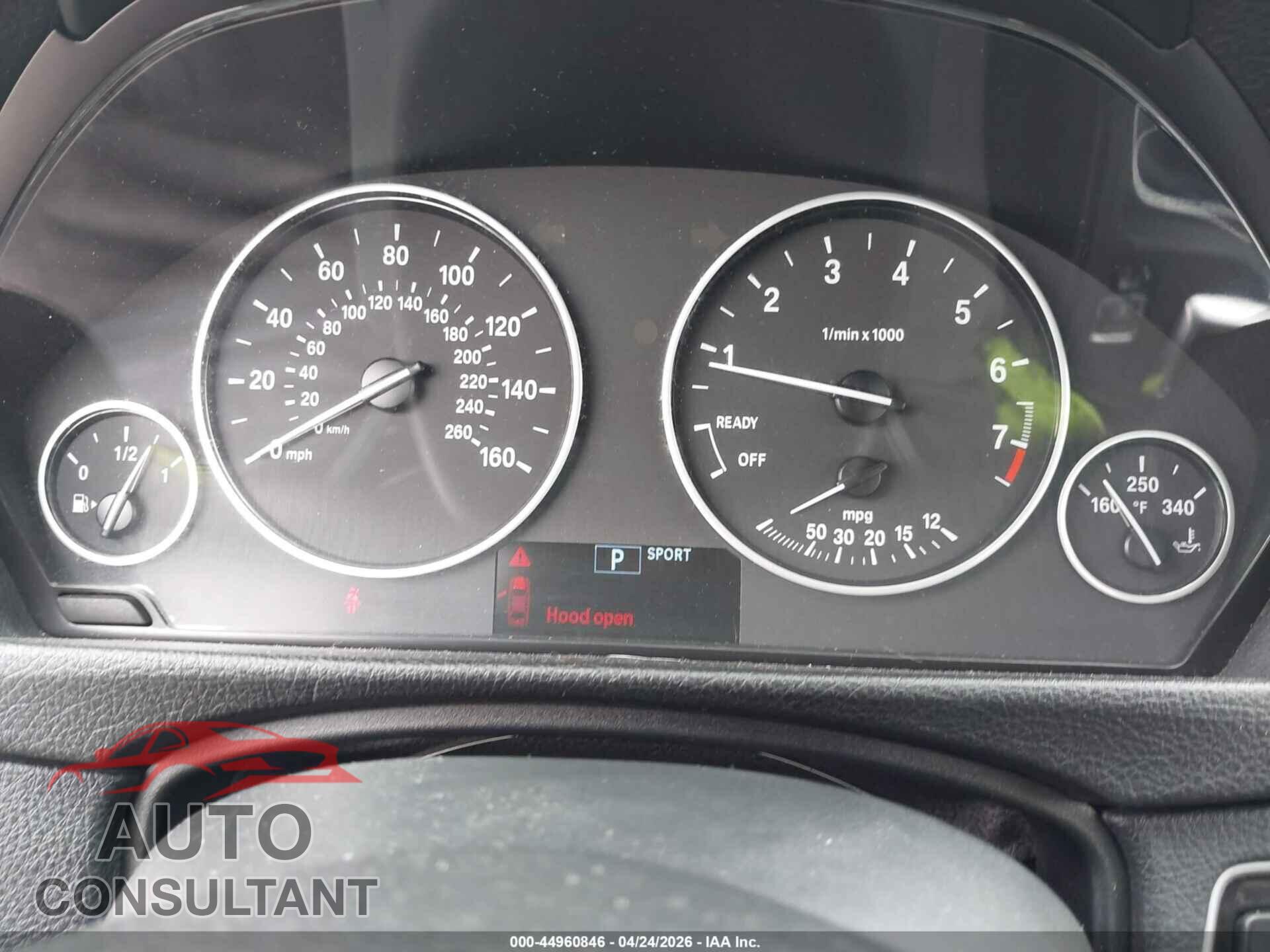 BMW 328I 2014 - WBA3A5C58EF604833