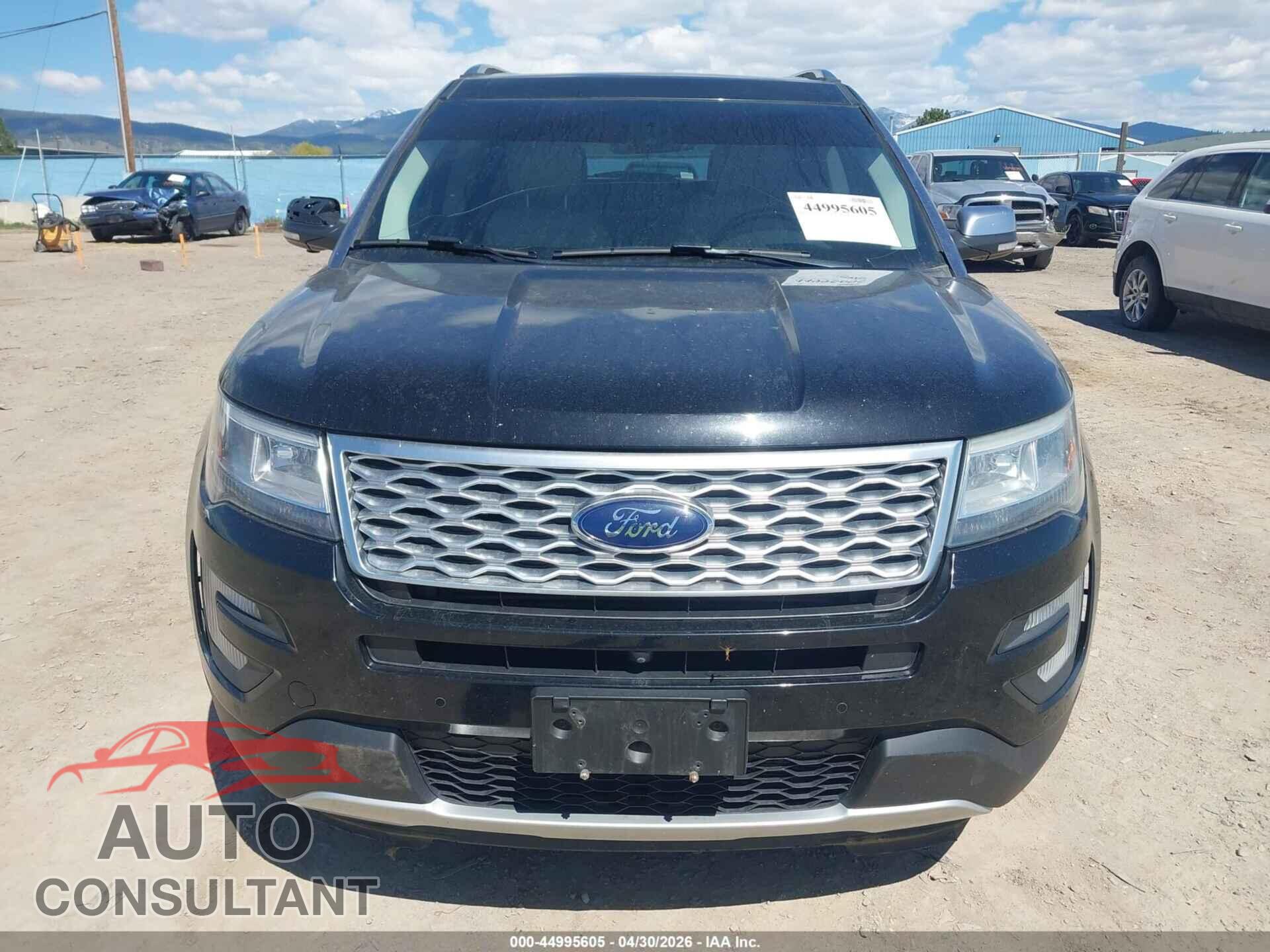 FORD EXPLORER 2016 - 1FM5K8HT1GGA76711