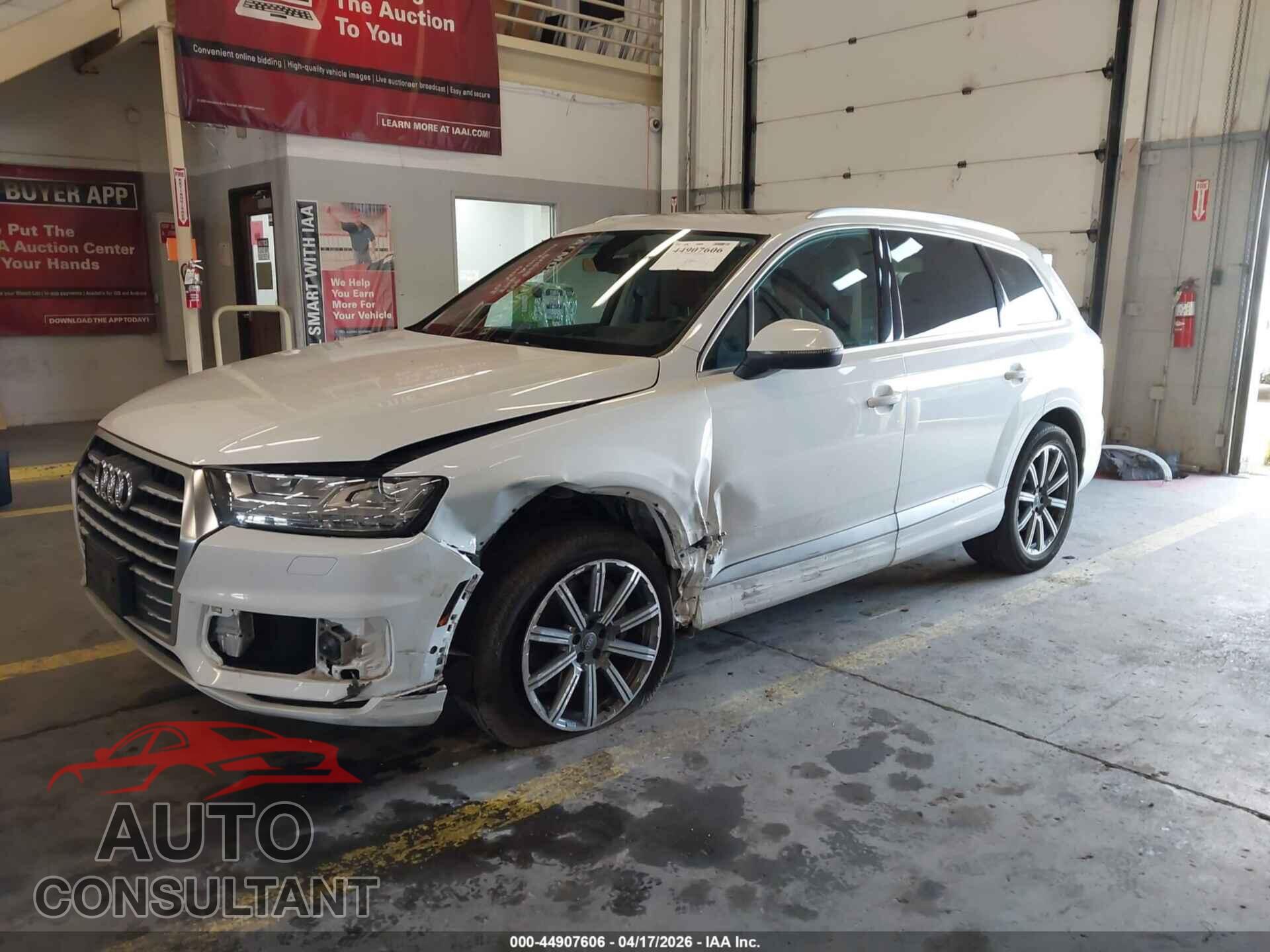 AUDI Q7 2019 - WA1VAAF77KD006185