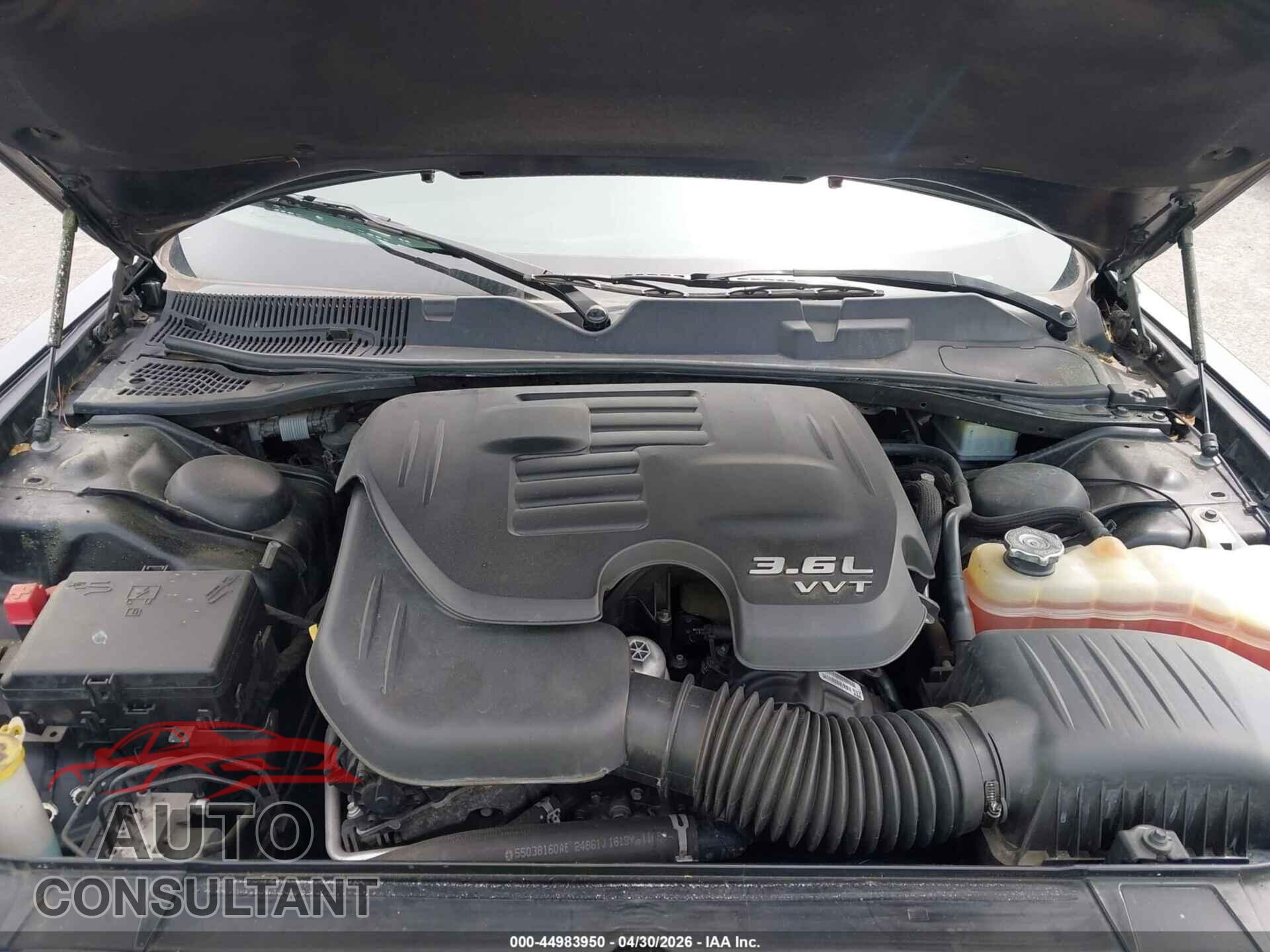 DODGE CHALLENGER 2019 - 2C3CDZAG6KH677400