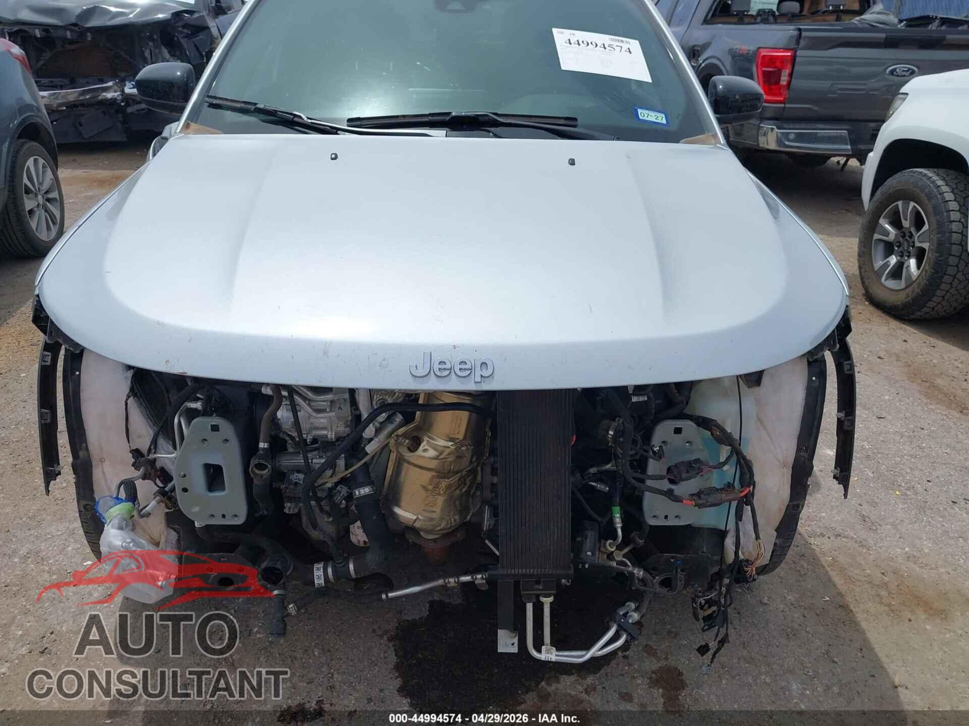 JEEP COMPASS 2025 - 3C4NJDBN2ST609213