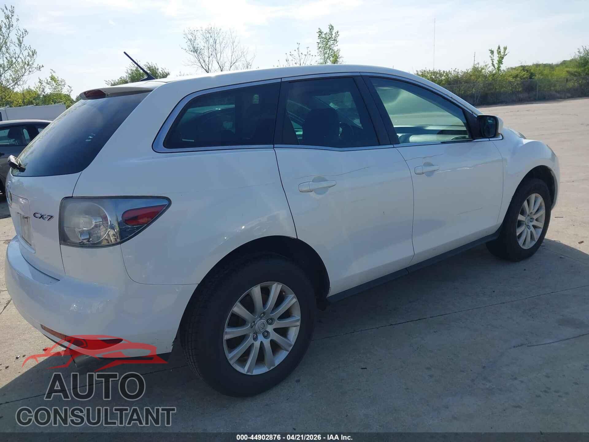 MAZDA CX-7 2010 - JM3ER2W56A0348162