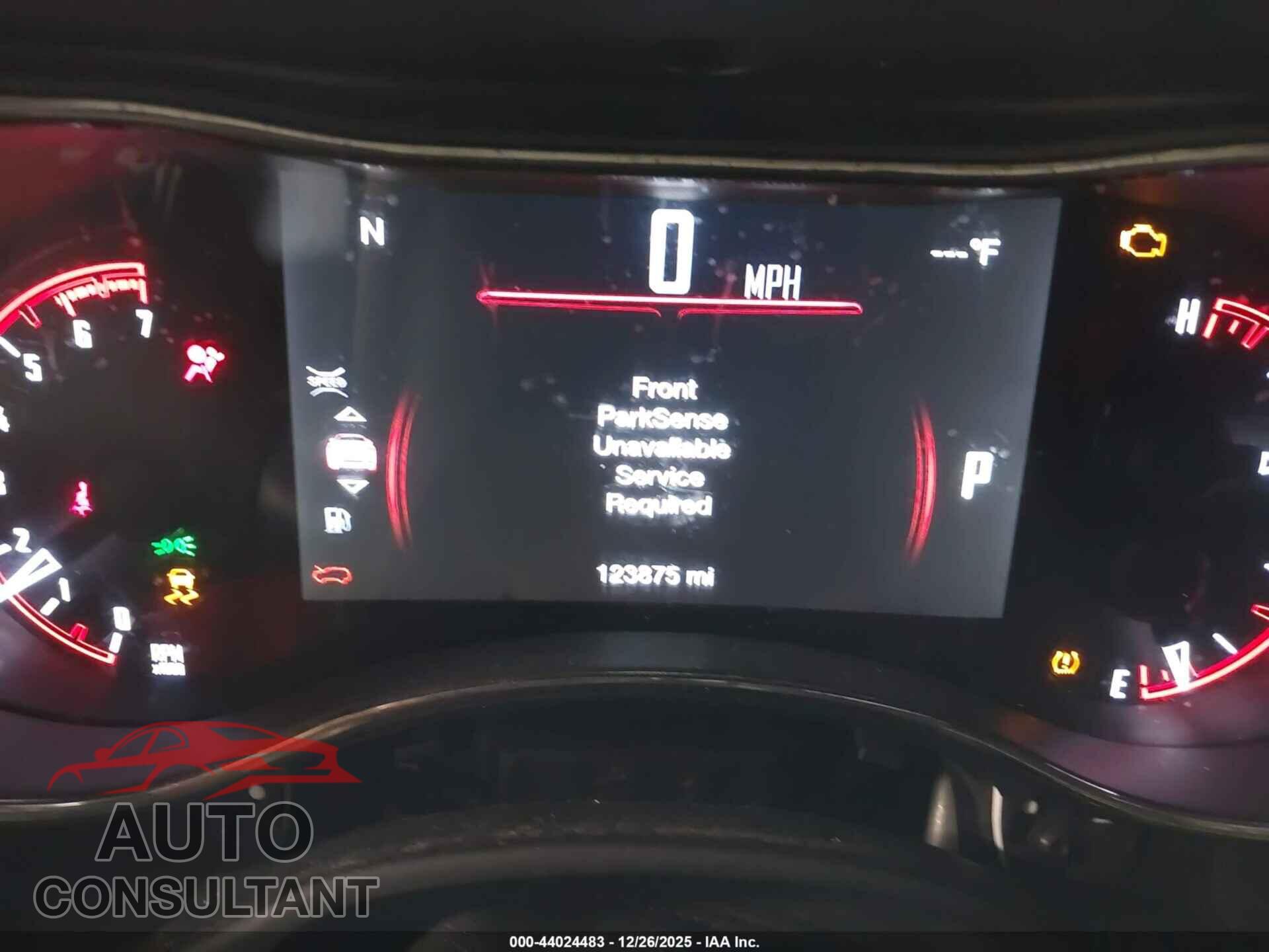 DODGE DURANGO 2018 - 1C4SDJCT2JC282652