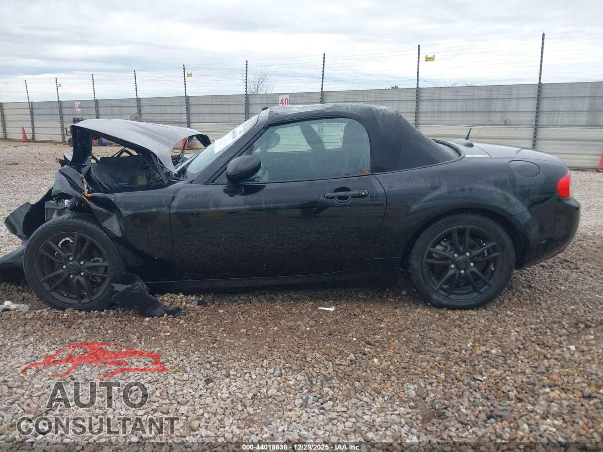 MAZDA MX-5 MIATA 2010 - JM1NC2EF2A0207206
