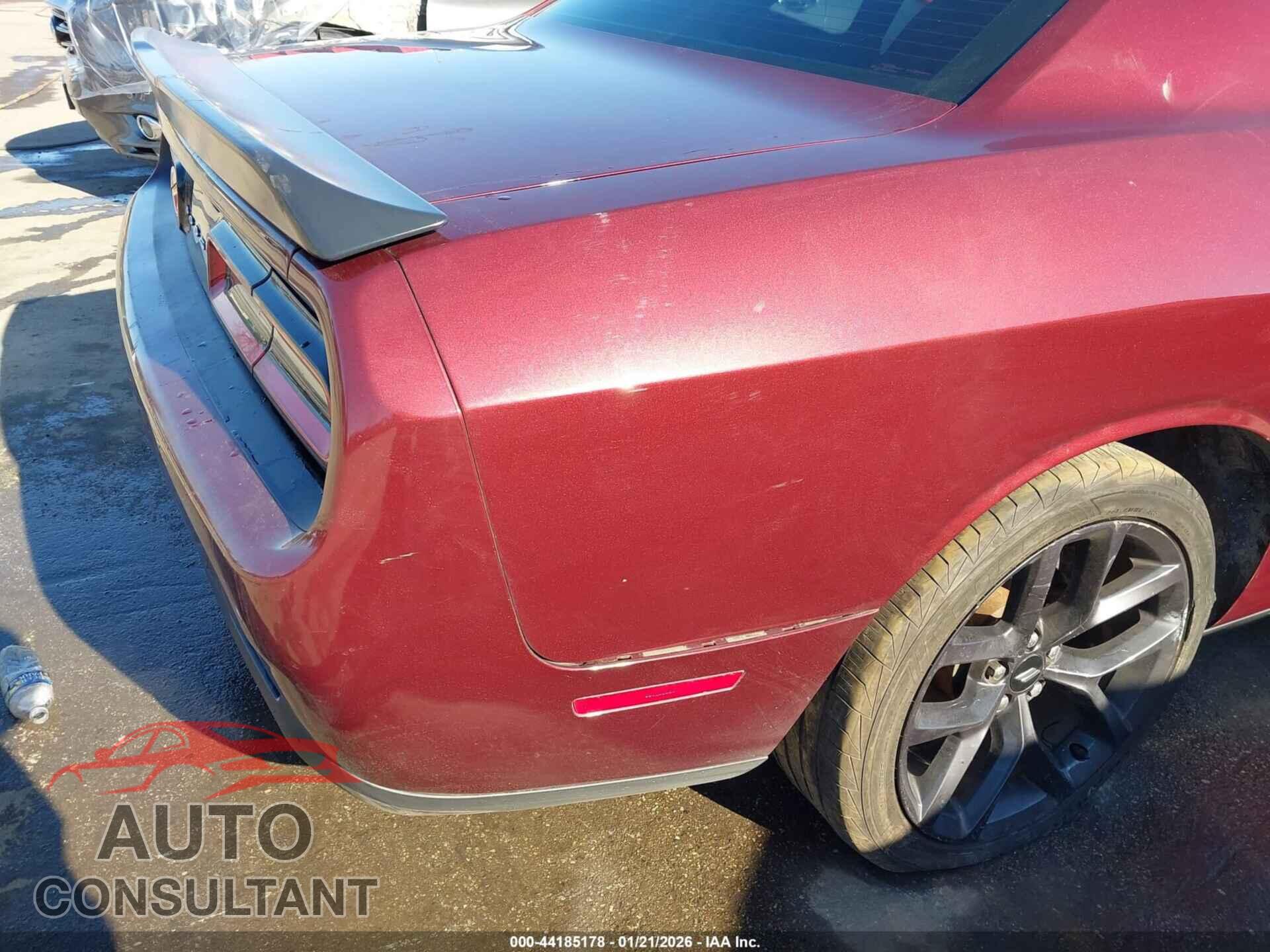 DODGE CHALLENGER 2019 - 2C3CDZAG3KH691500